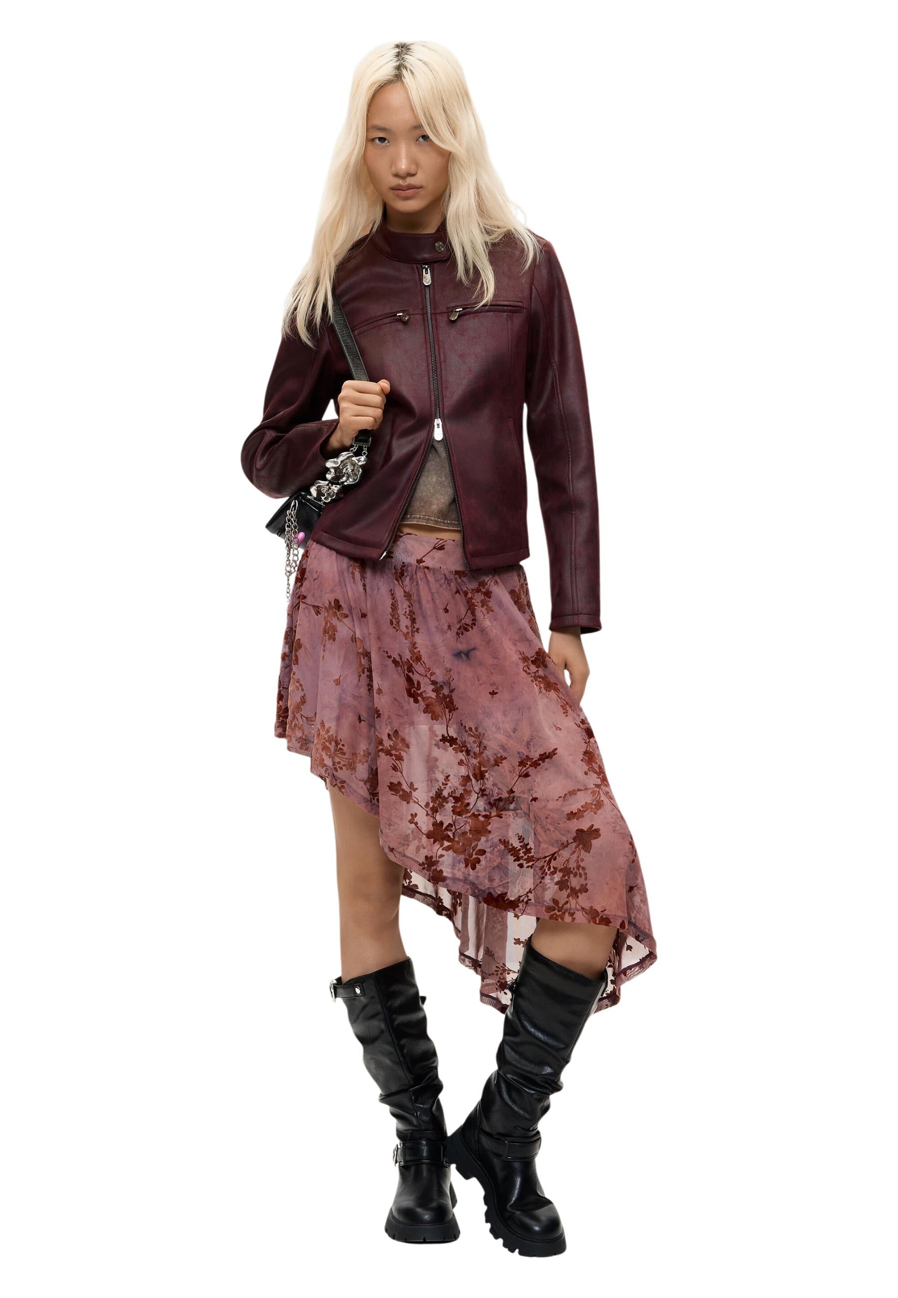 Desigual Vêtement femme Jaquettes — bordeaux