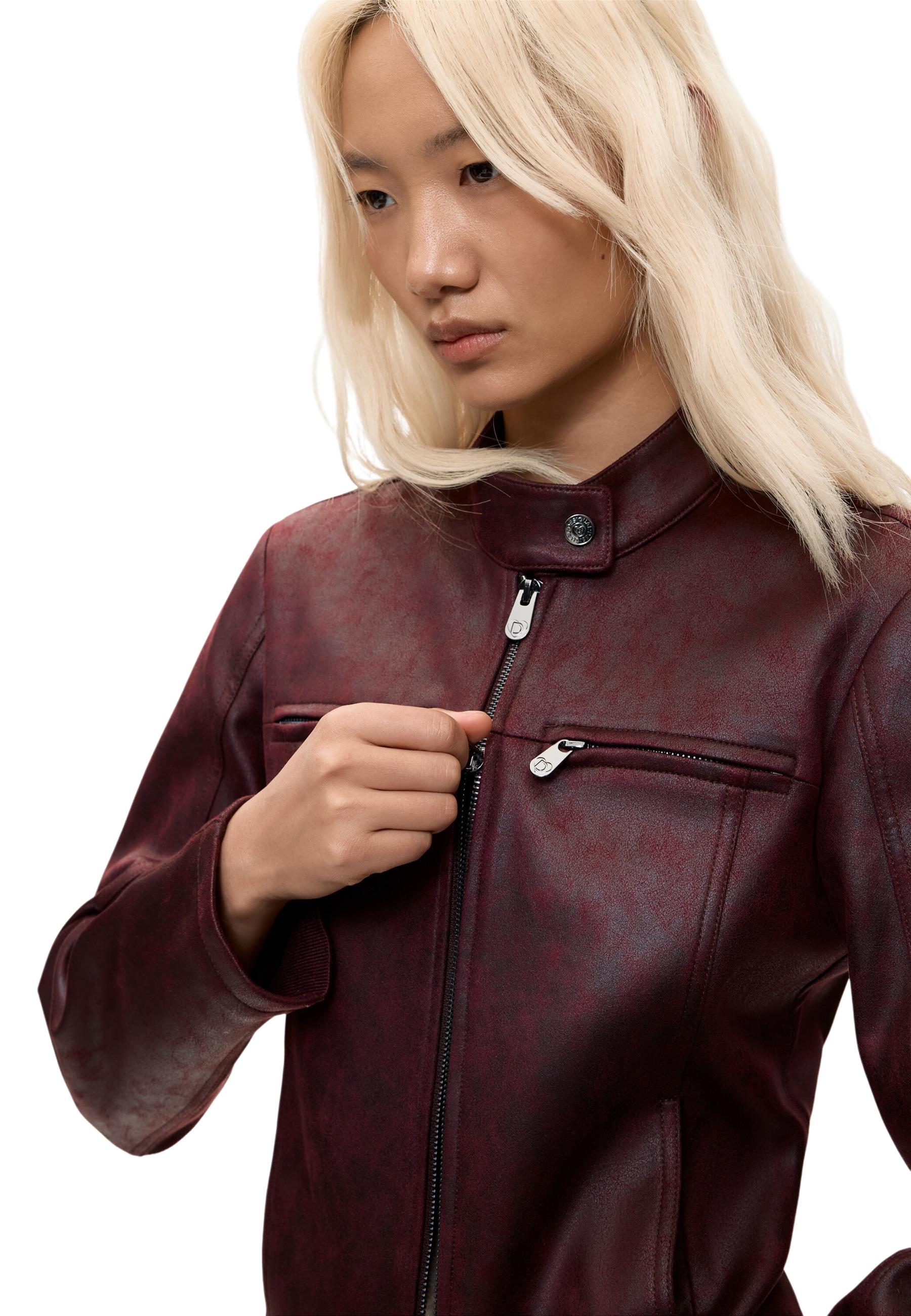 Desigual Vêtement femme Jaquettes — bordeaux