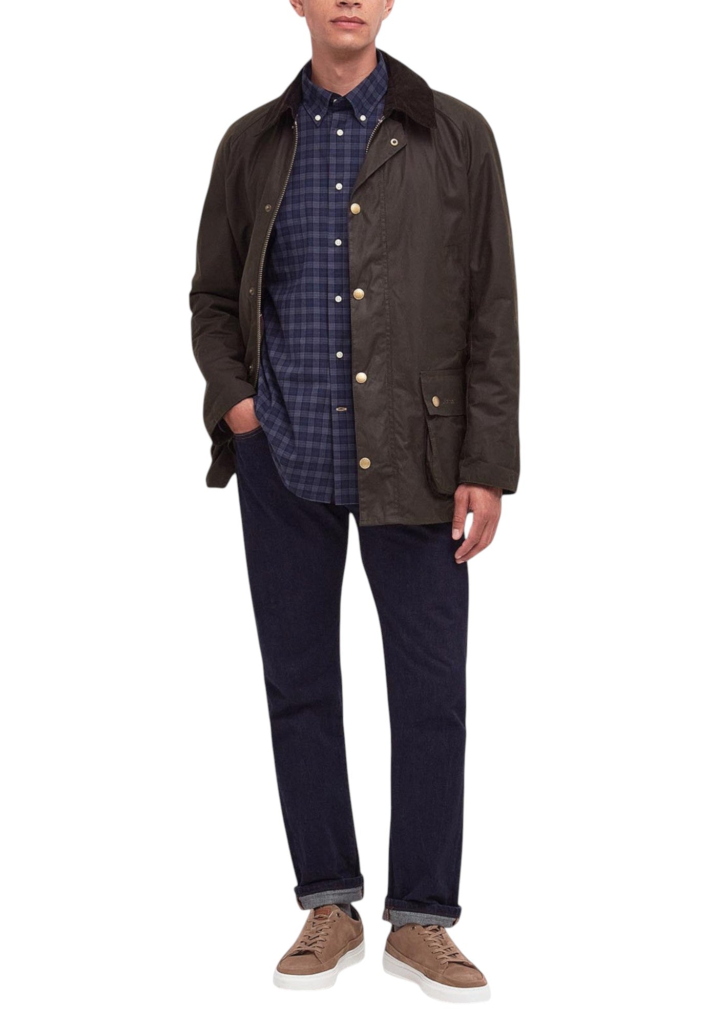Barbour Manteau homme Manteaux — brown