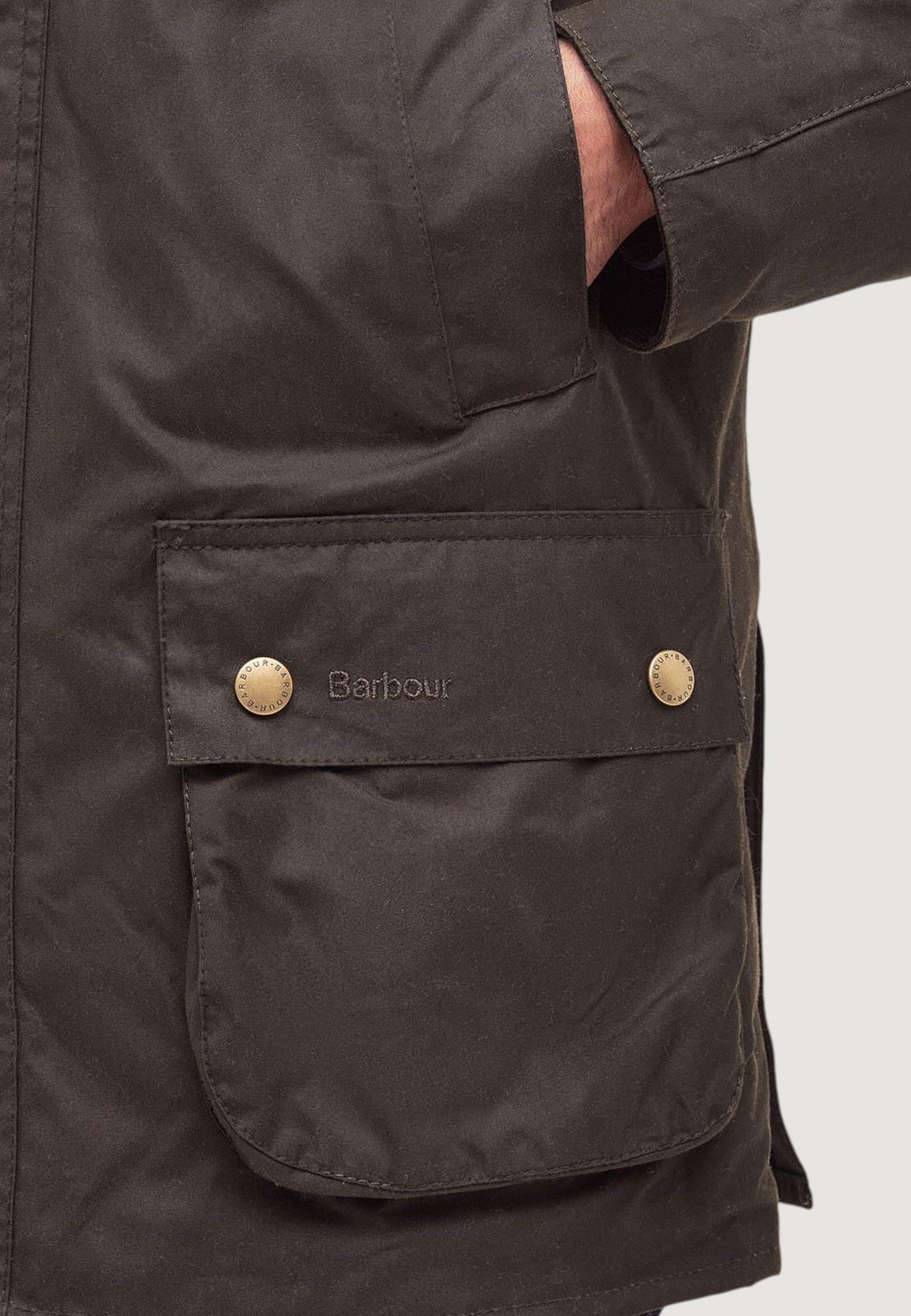 Barbour Manteau homme Manteaux — brown