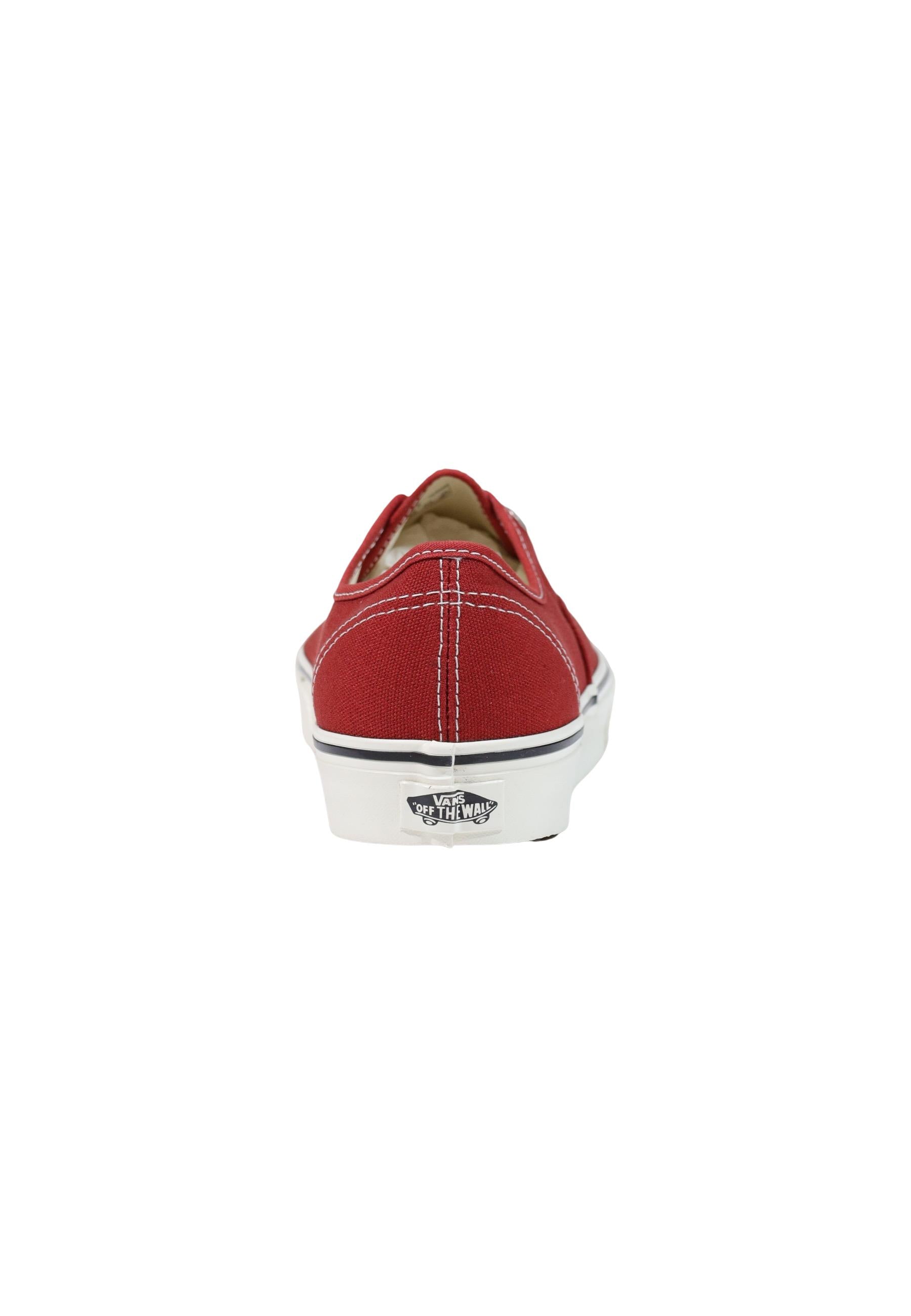 Vans Baskets homme — red