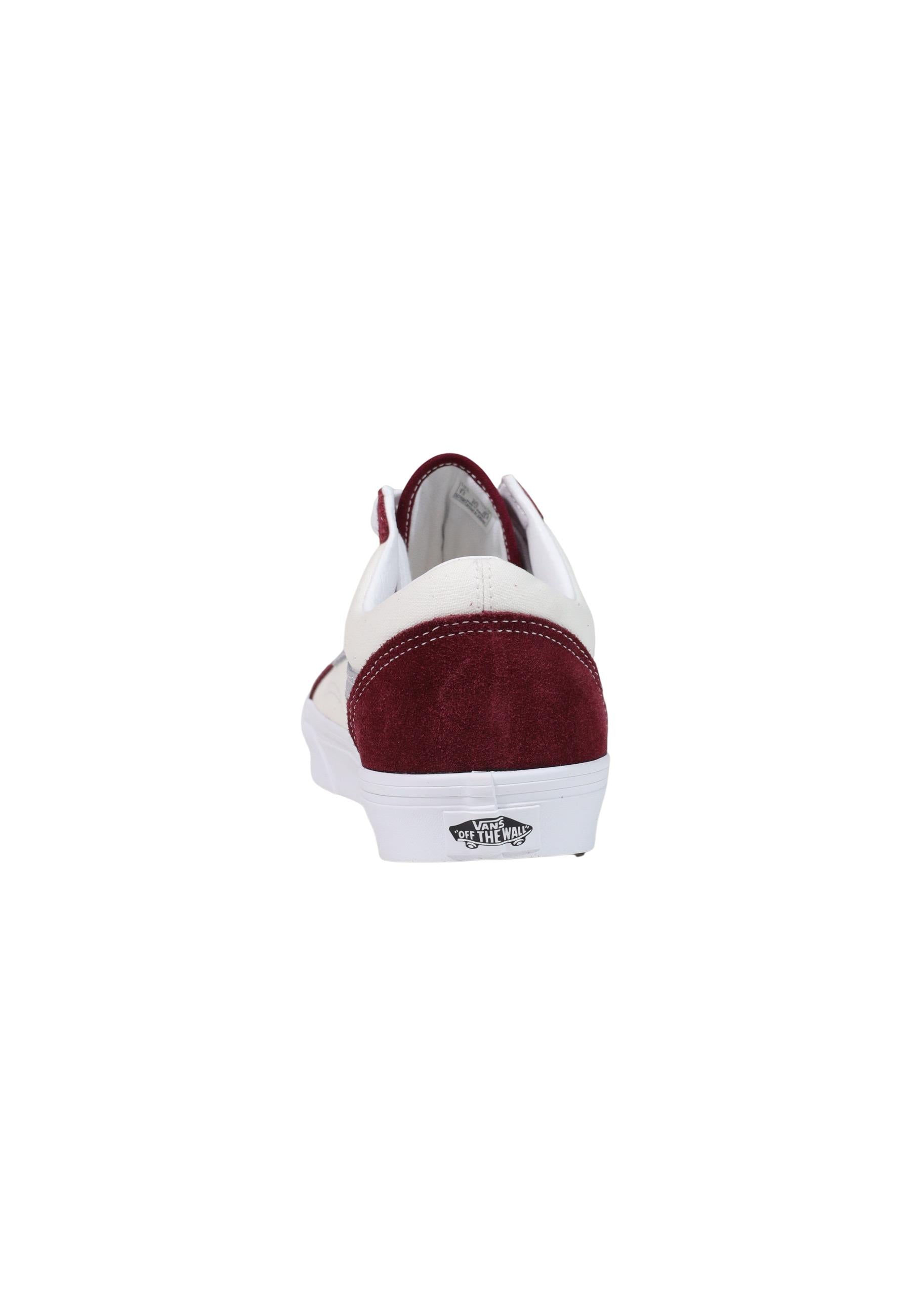 Vans Baskets homme — bordeaux