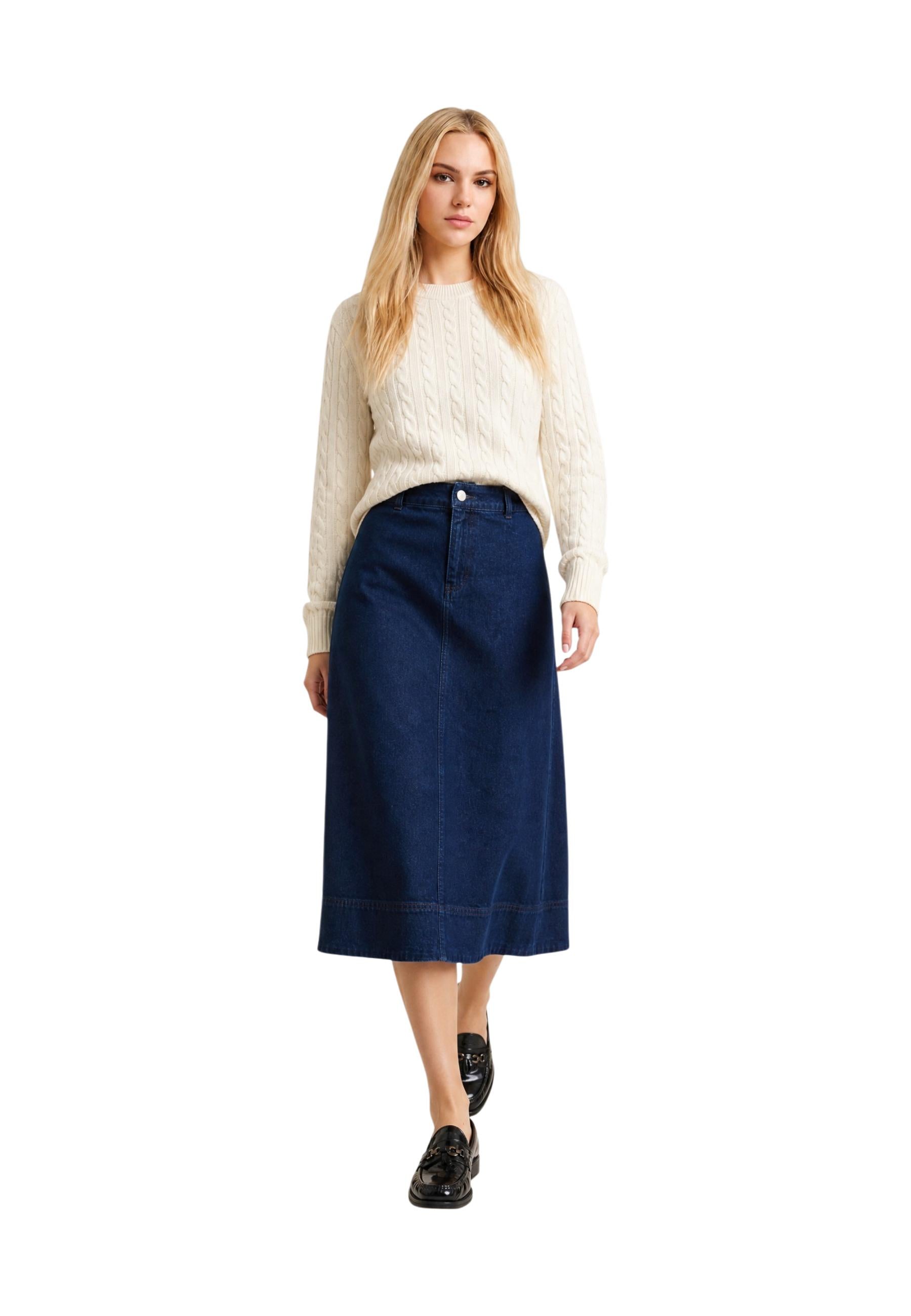 Barbour Pull femme — white