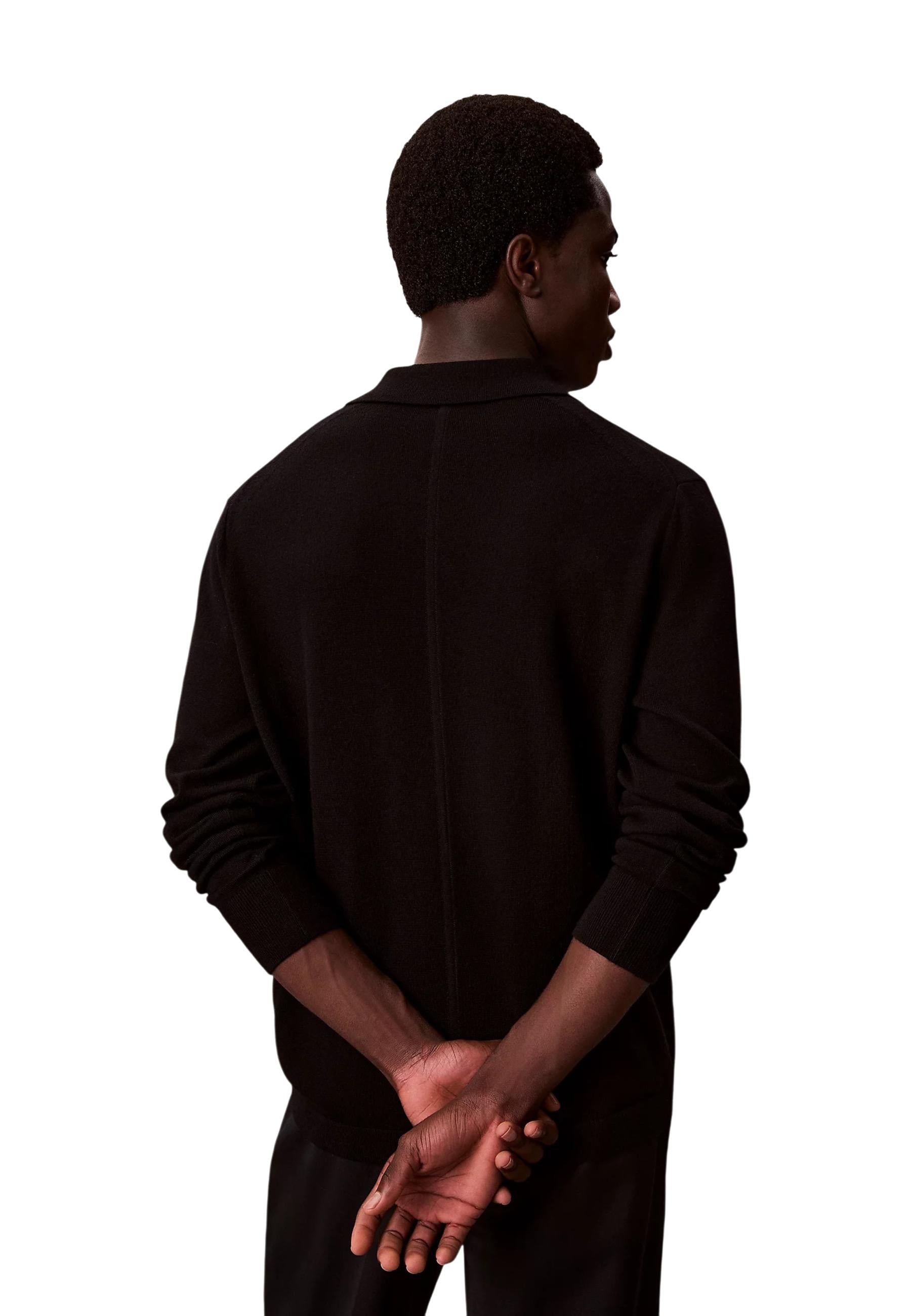 Calvin Klein Pull homme — black