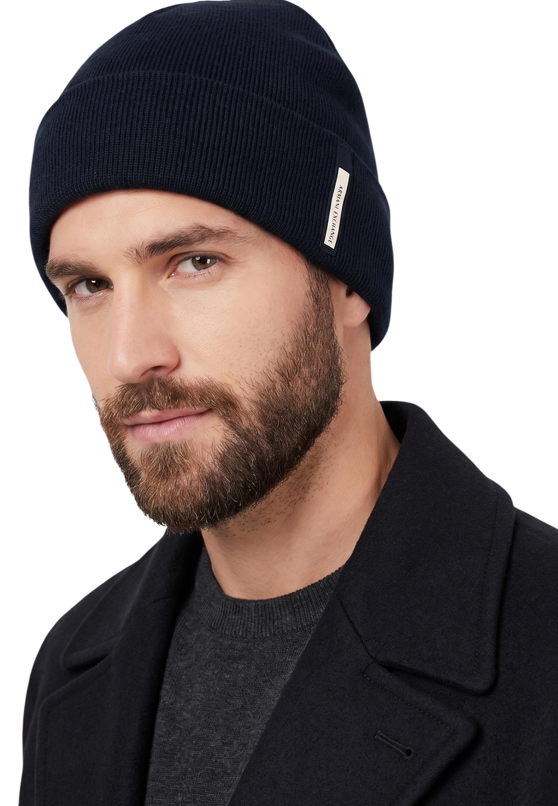 Armani Exchange Accessoire homme Chapeaux — blue