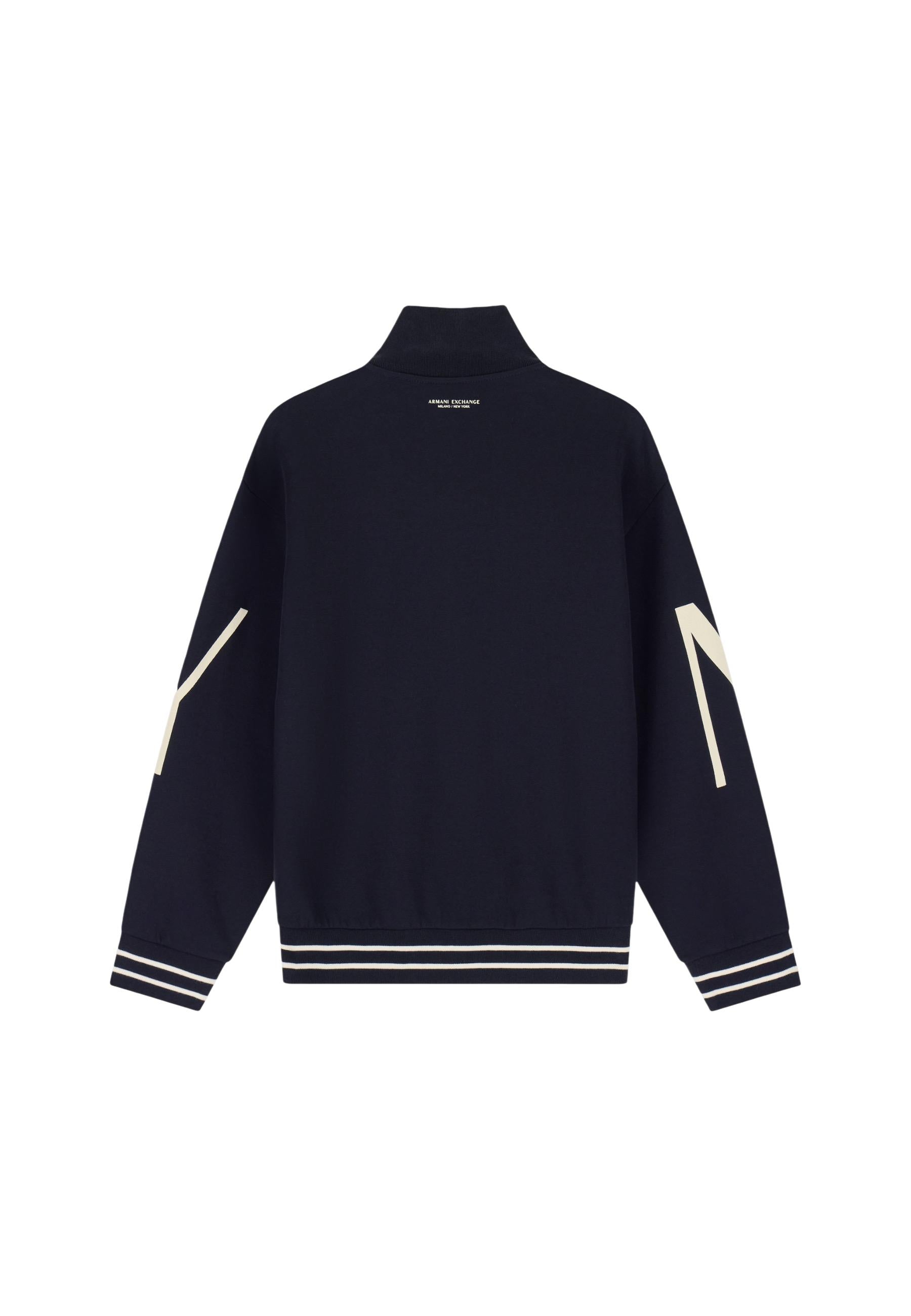 Armani Exchange Sweat homme Sweatshirts — black