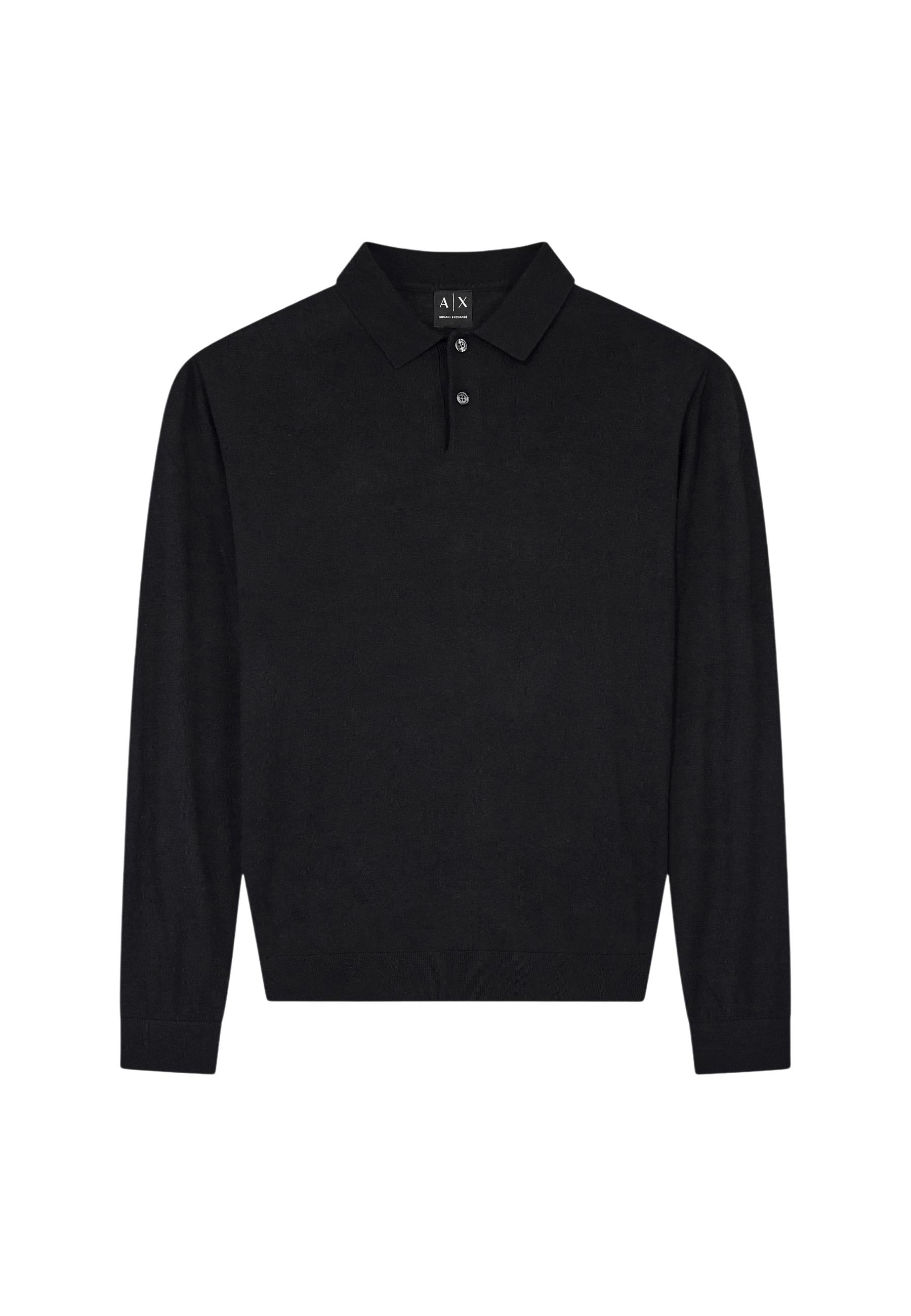 Armani Exchange Pull homme — black