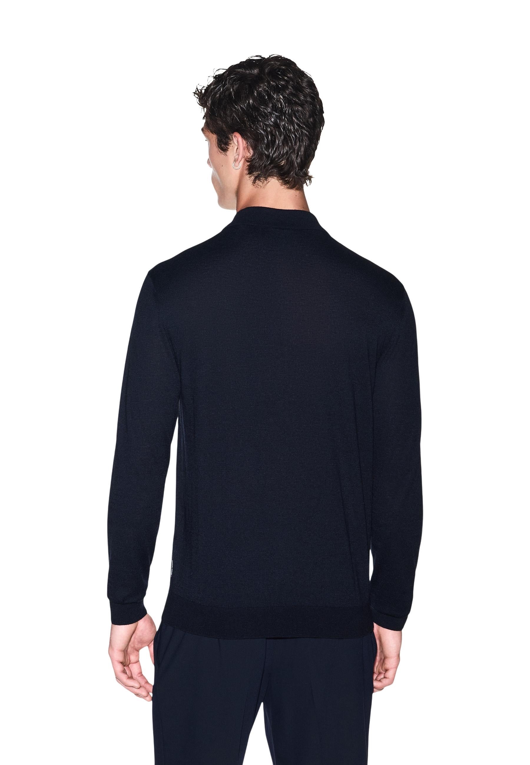 Armani Exchange Pull homme — blue