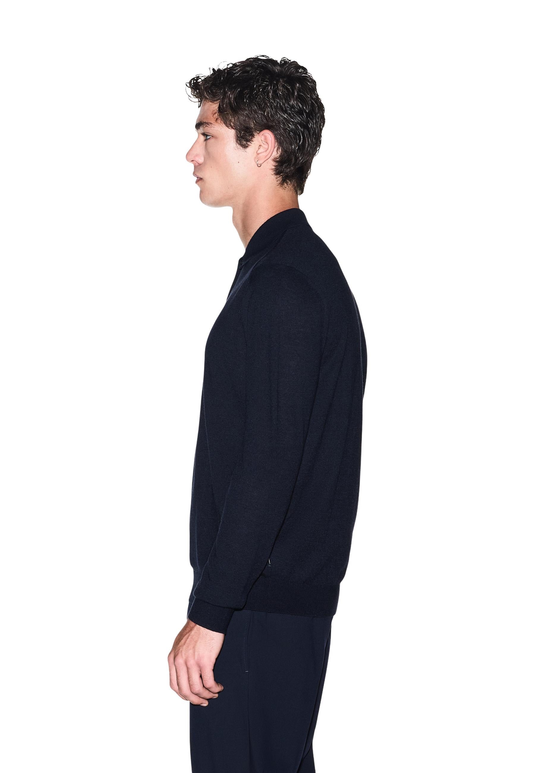 Armani Exchange Pull homme — blue