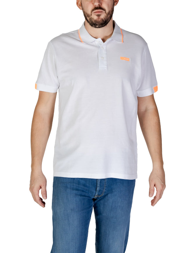 Refrigiwear Polo homme — white
