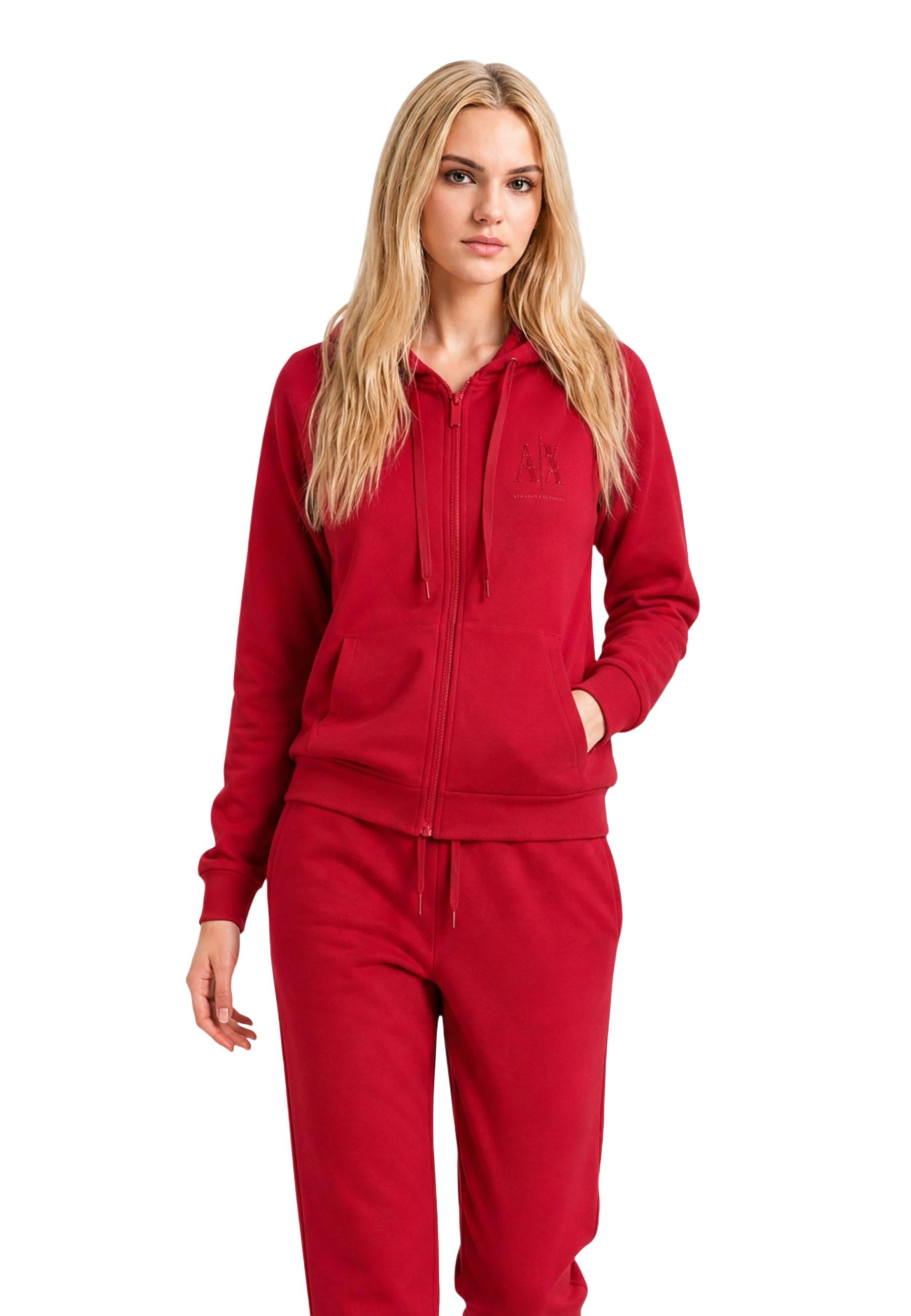 Armani Exchange Sweat femme Sweatshirts — red