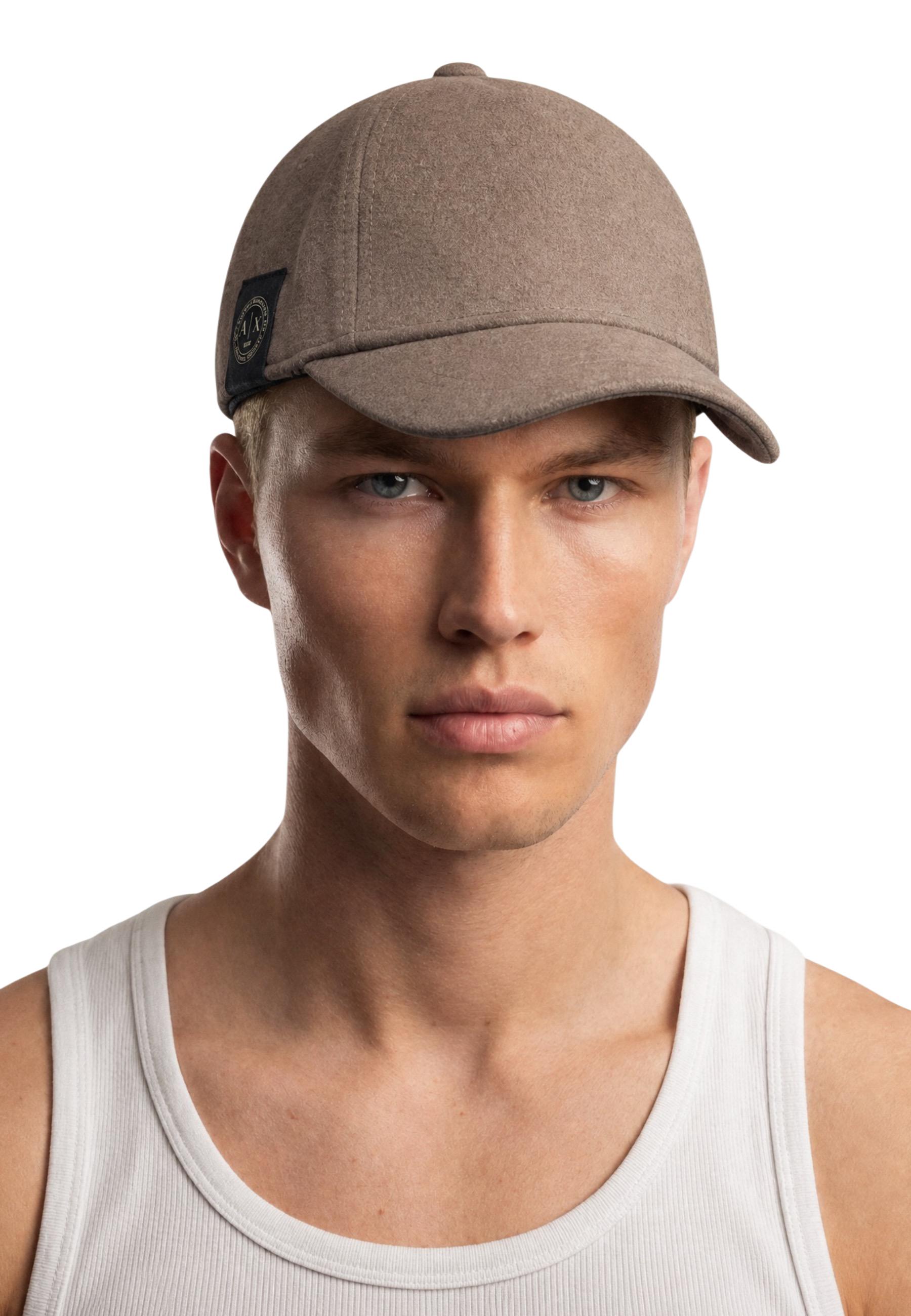 Armani Exchange Accessoire homme Chapeaux — brown