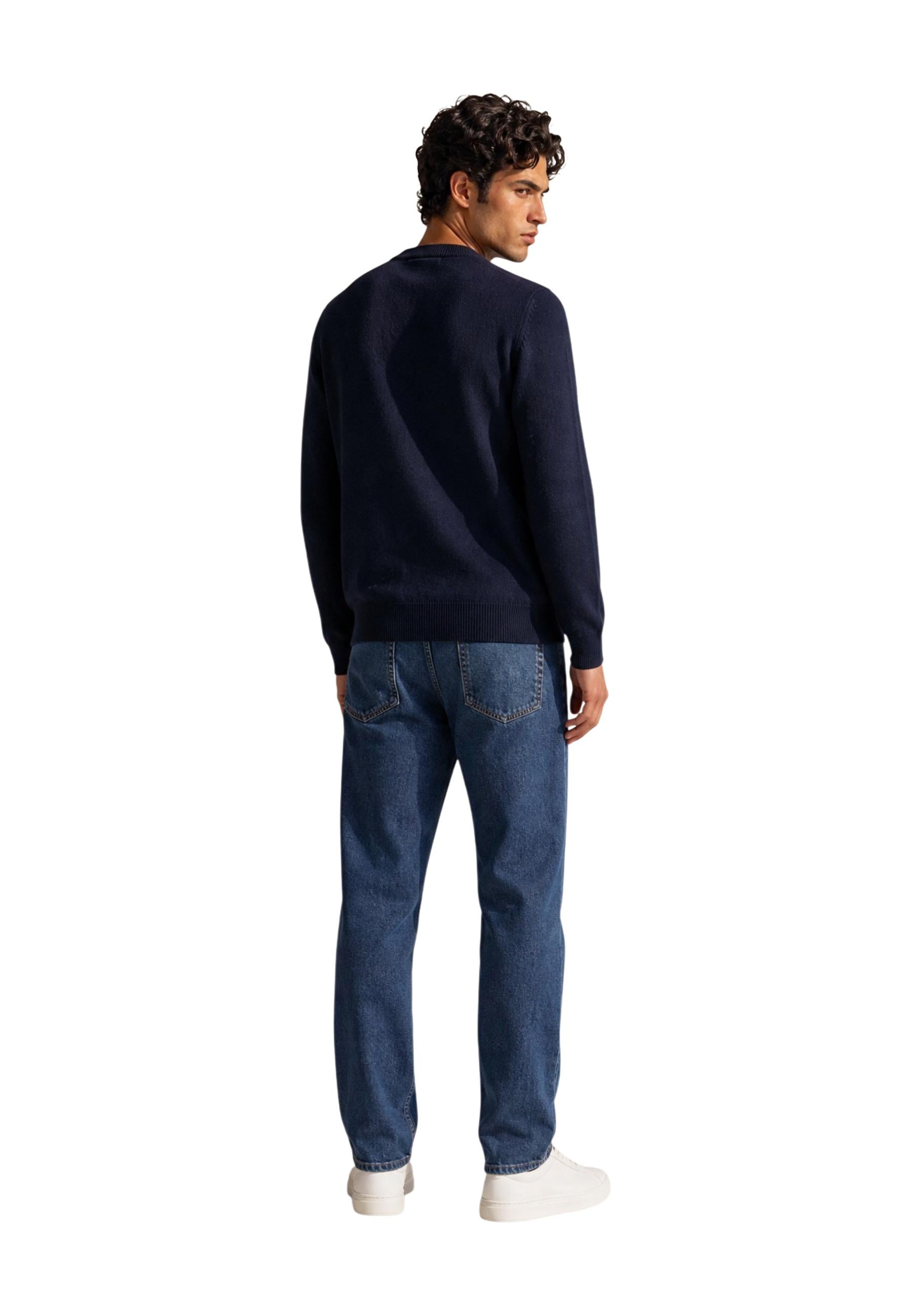 Armani Exchange Pull homme — blue