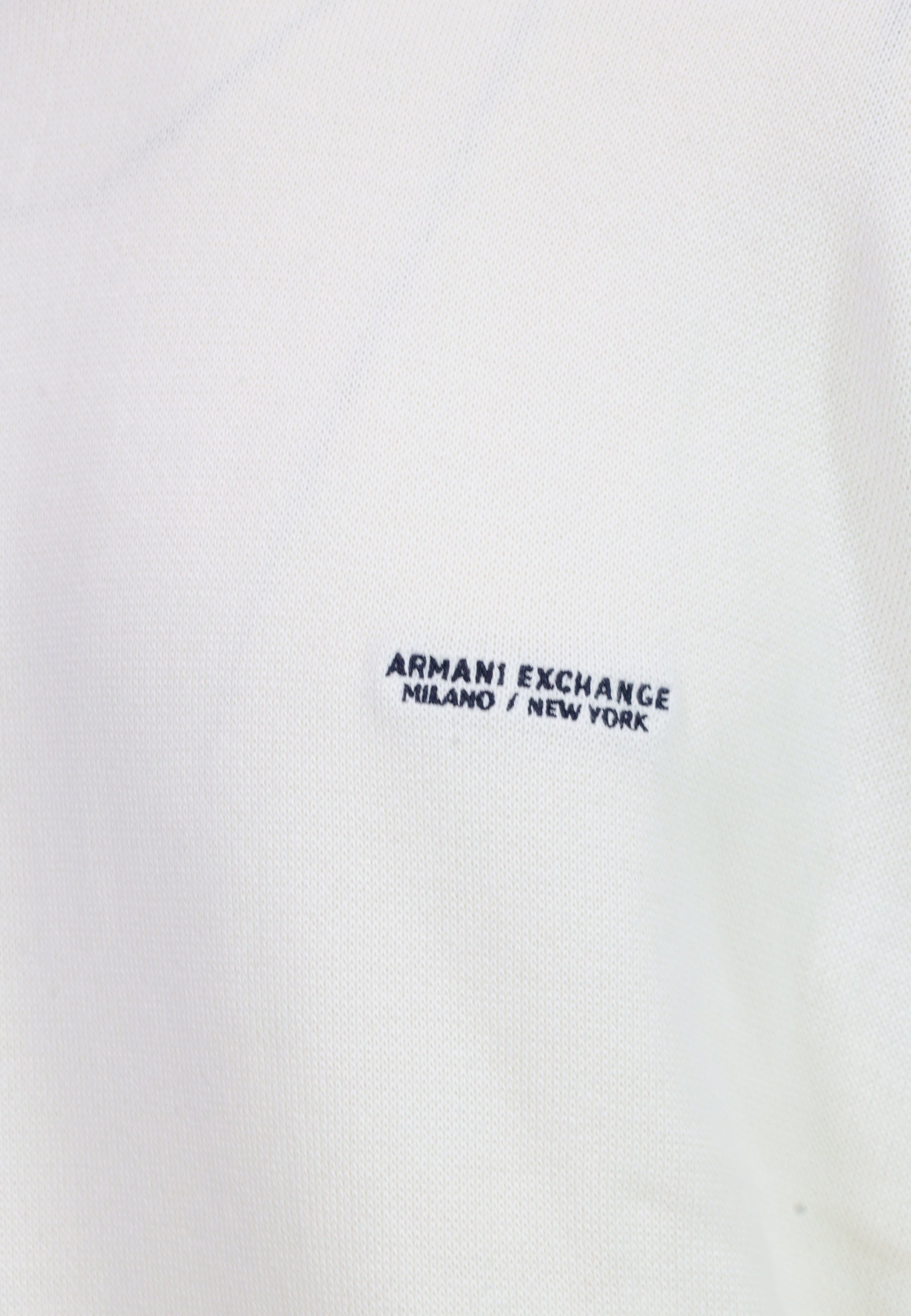 Armani Exchange Pull homme — white