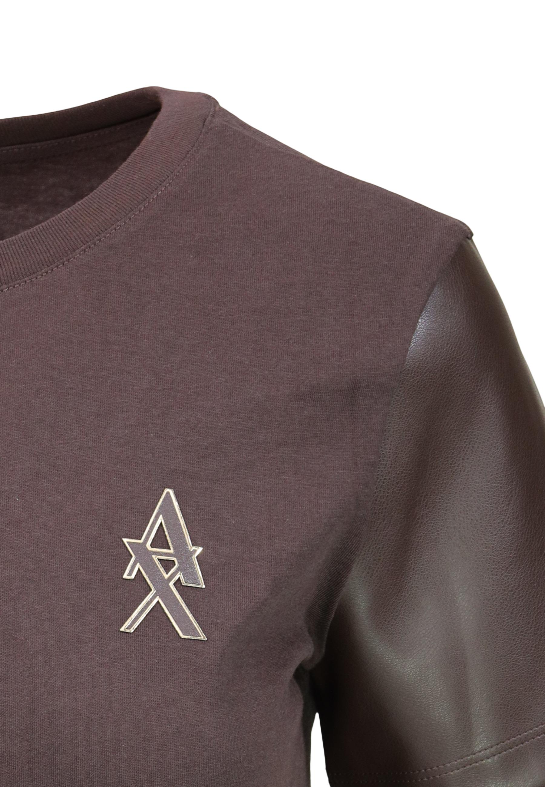 Armani Exchange T-shirt femme — brown