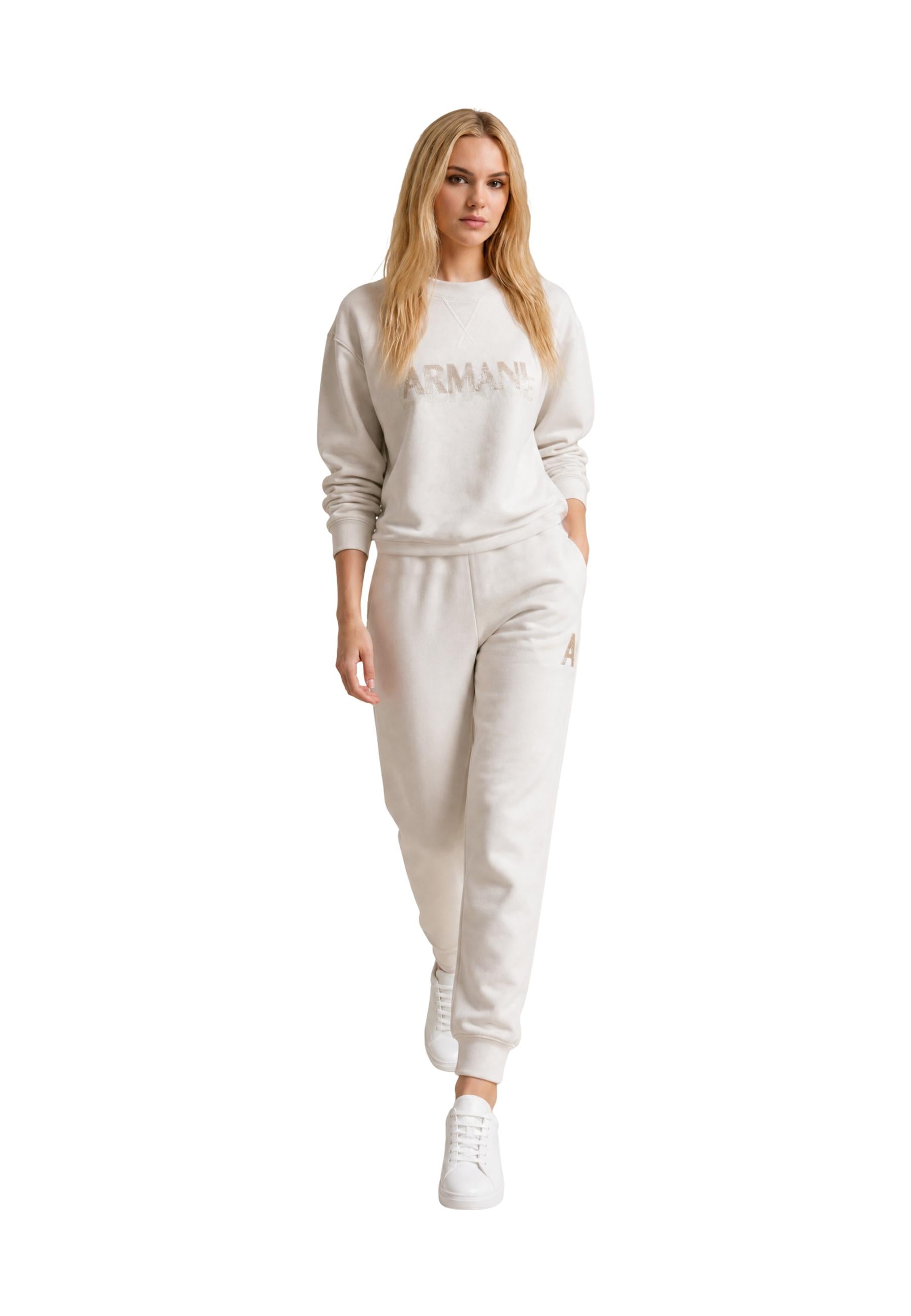 Armani Exchange Pantalon femme Pantalons — beige