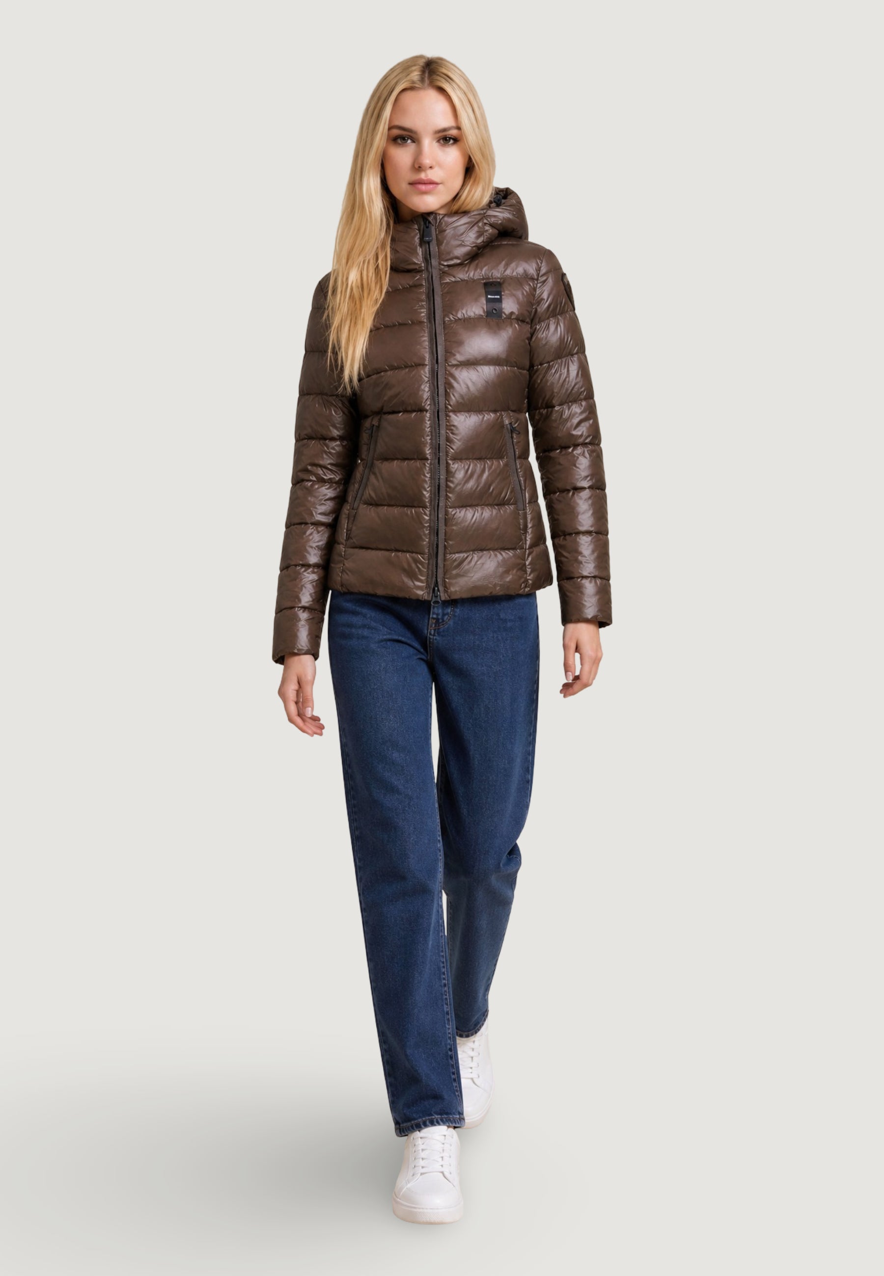Blauer. Vêtement femme Jaquettes — brown