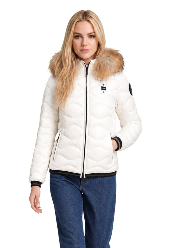 Blauer. Vêtement femme Jaquettes — white