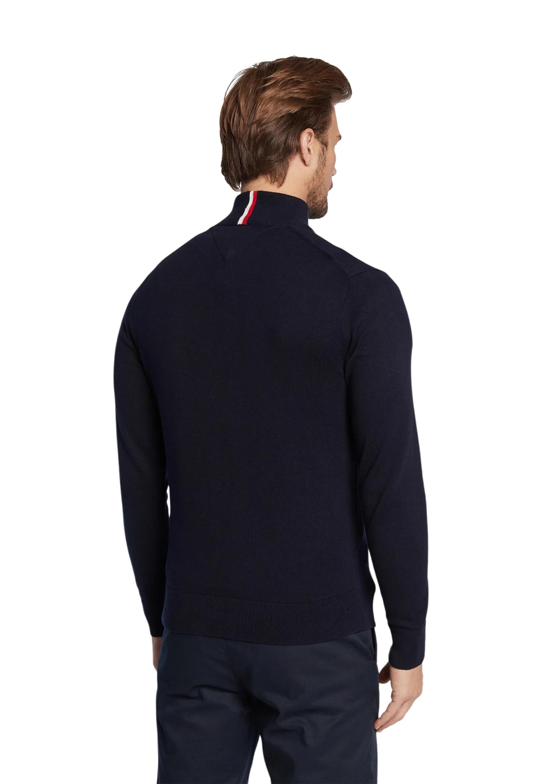 Tommy Hilfiger Pull homme — blue