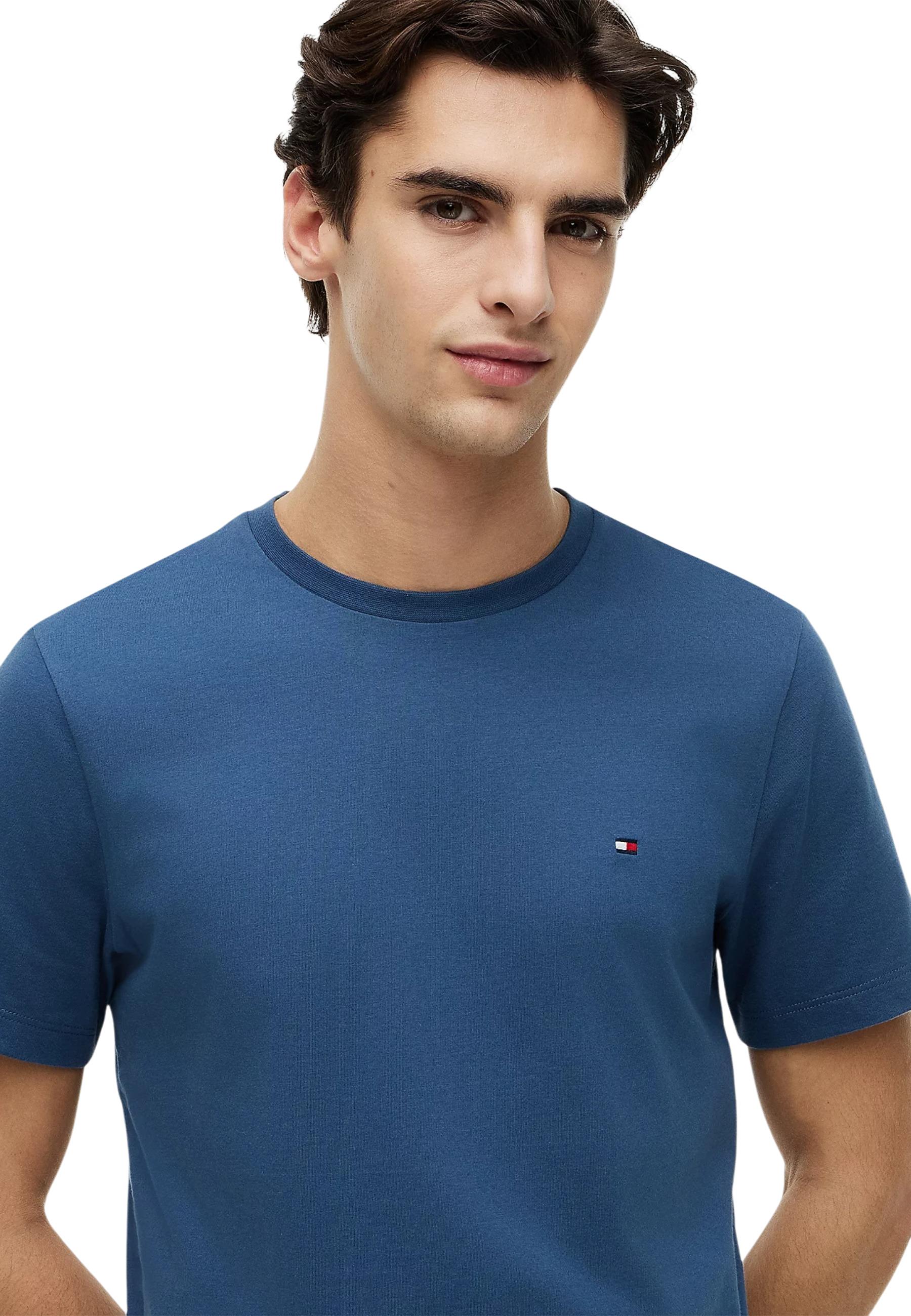 Tommy Hilfiger T-shirt homme — light blue