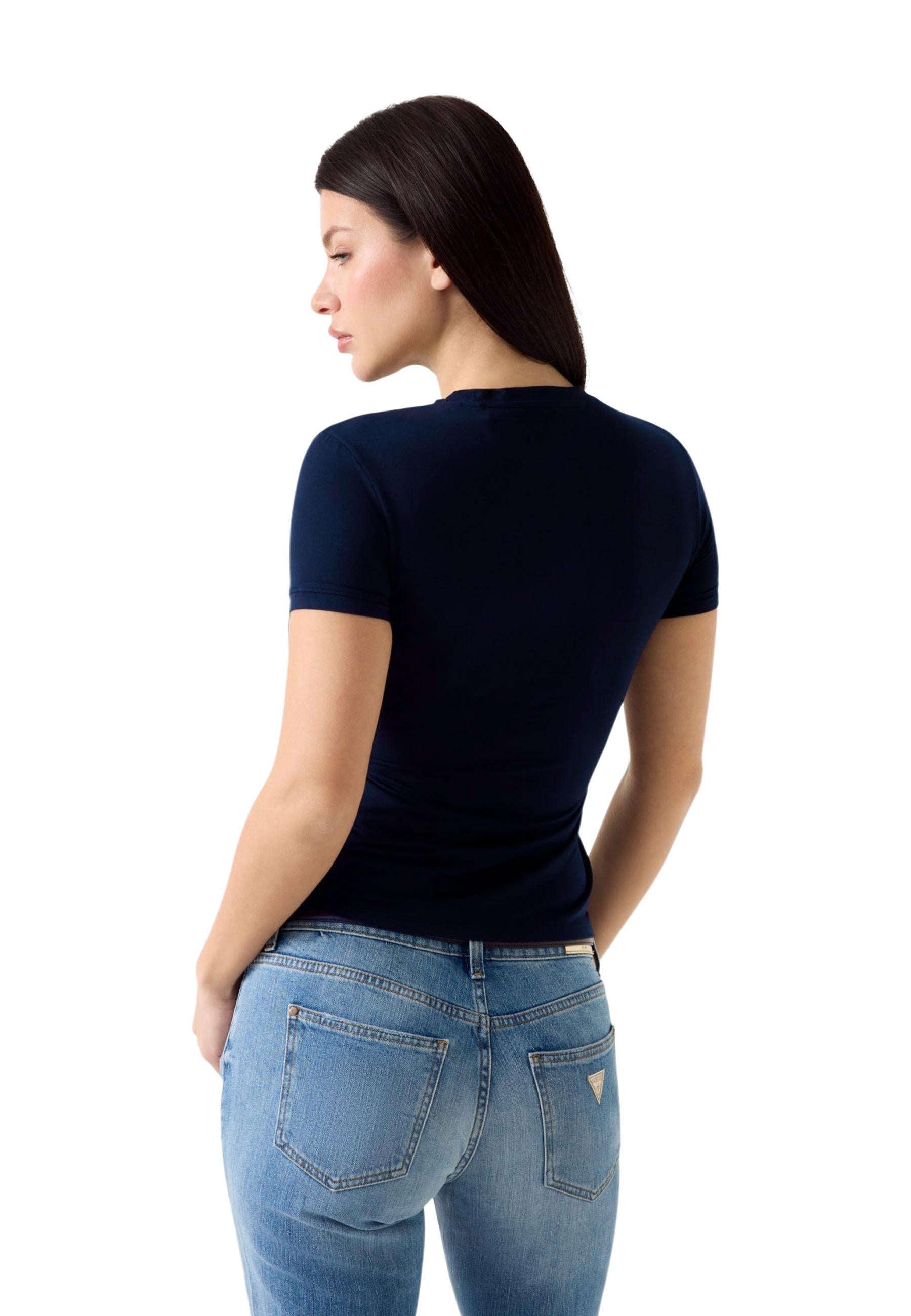 Guess T-shirt femme — blue