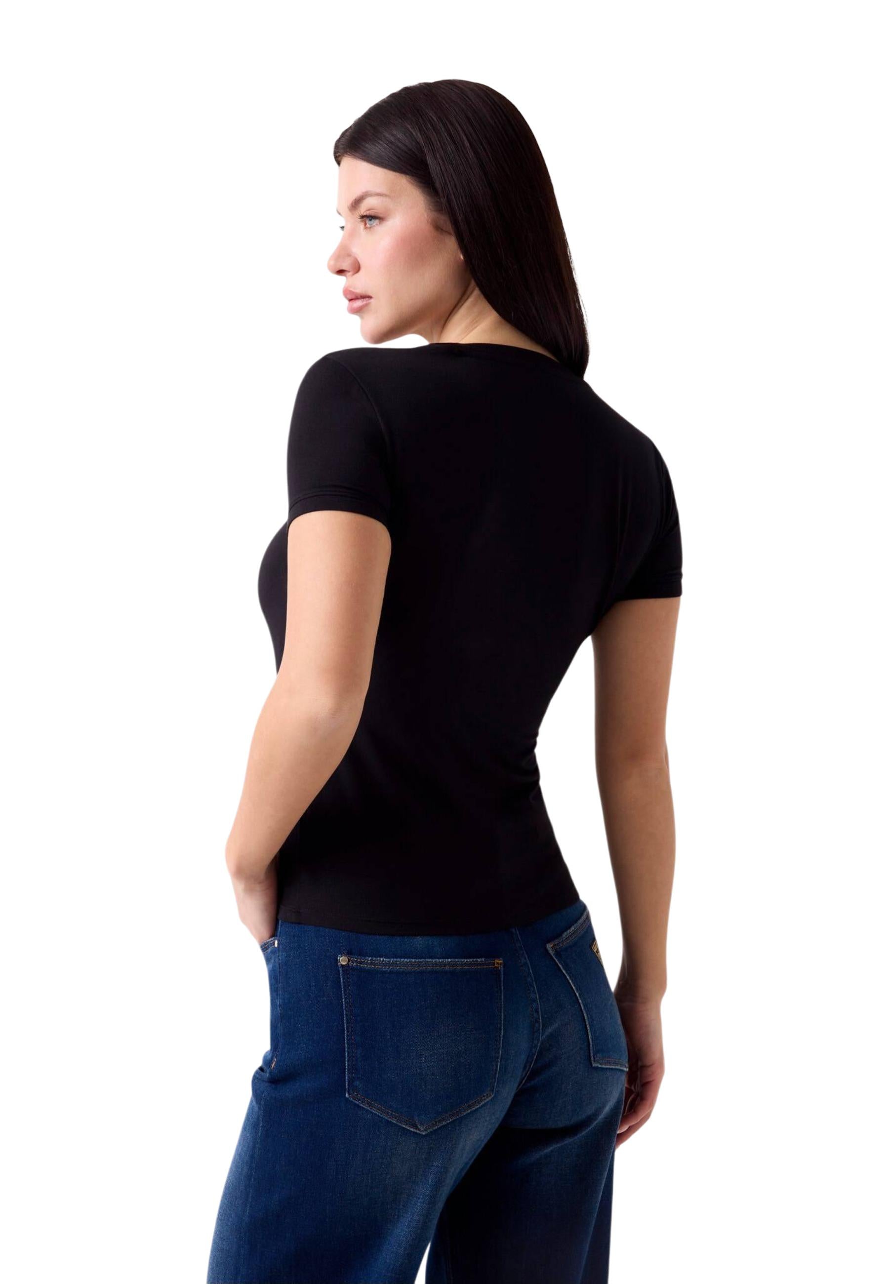 Guess T-shirt femme — black