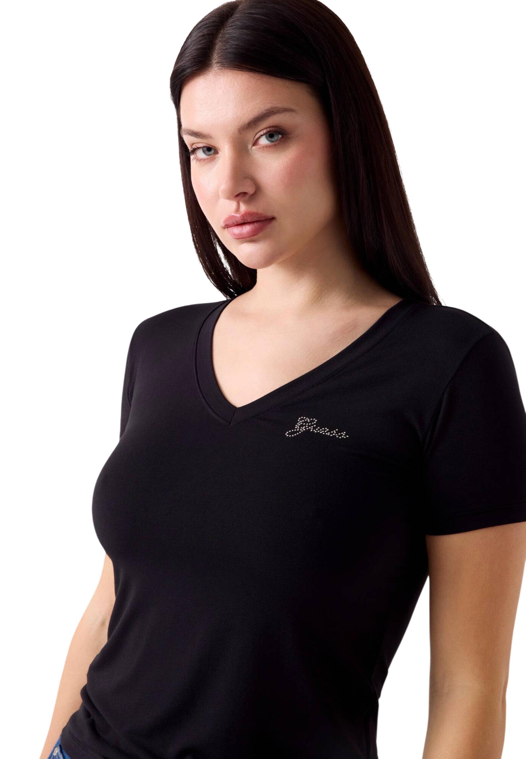 Guess T-shirt femme — black