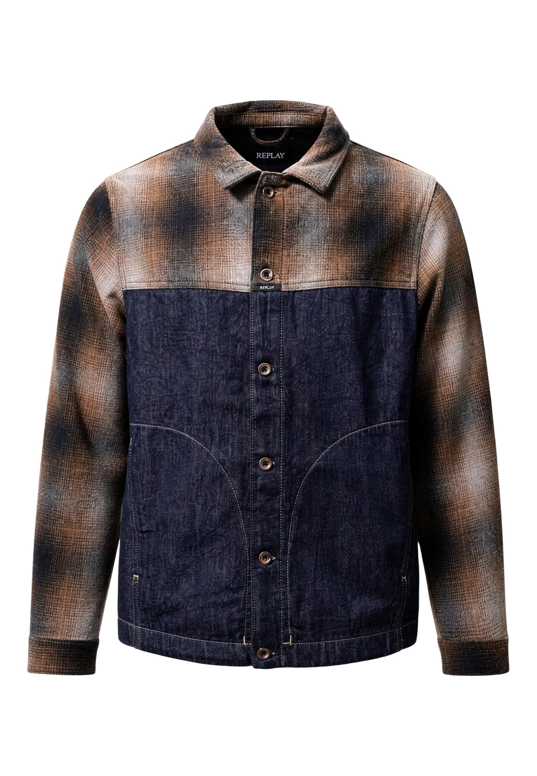 Replay Vêtement homme Jaquettes — blue