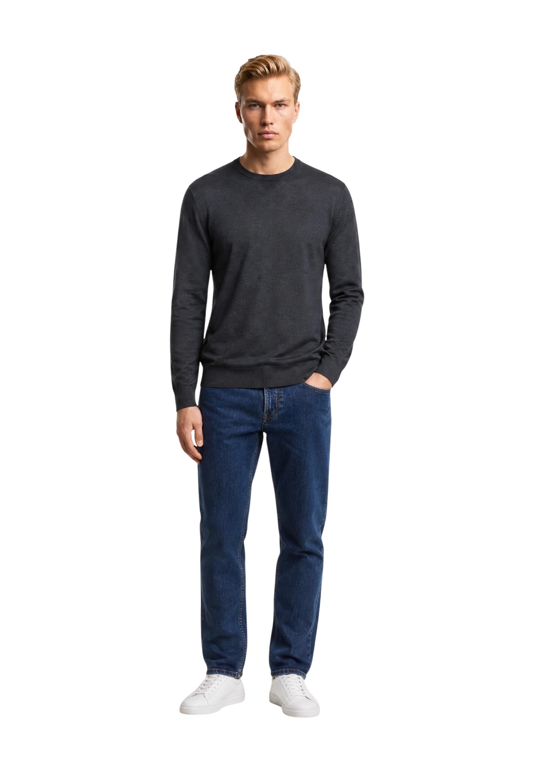 Armani Exchange Pull homme — grey