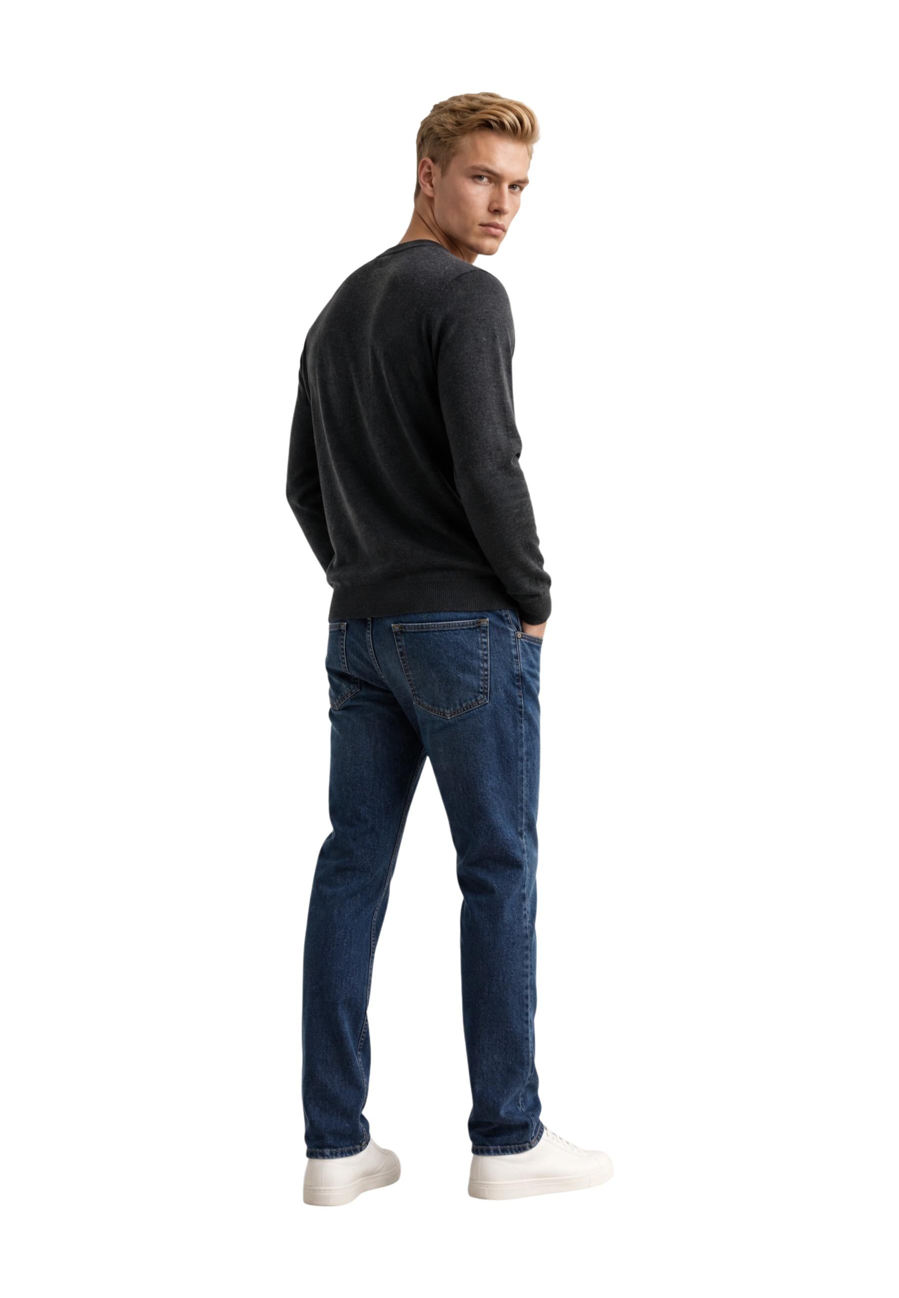 Armani Exchange Pull homme — grey