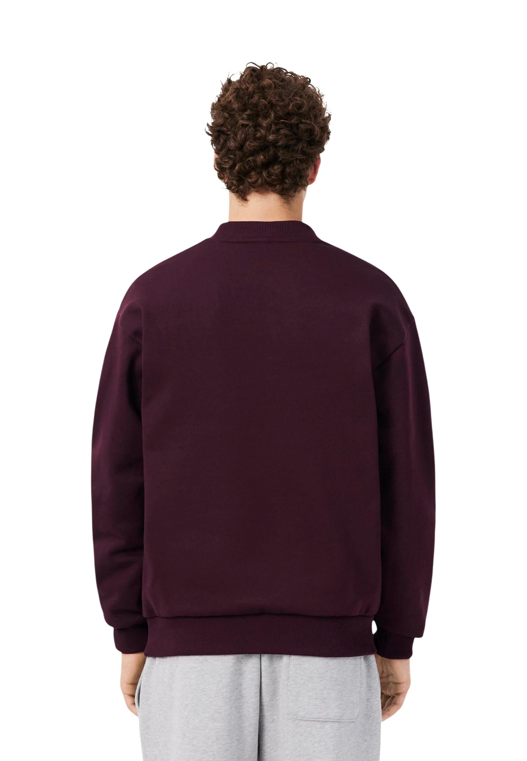 Lacoste Sweat homme Sweatshirts — bordeaux