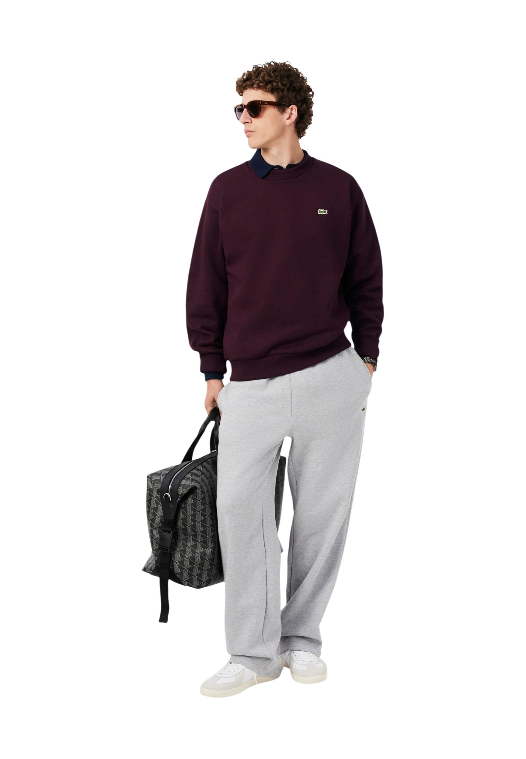 Lacoste Sweat homme Sweatshirts — bordeaux
