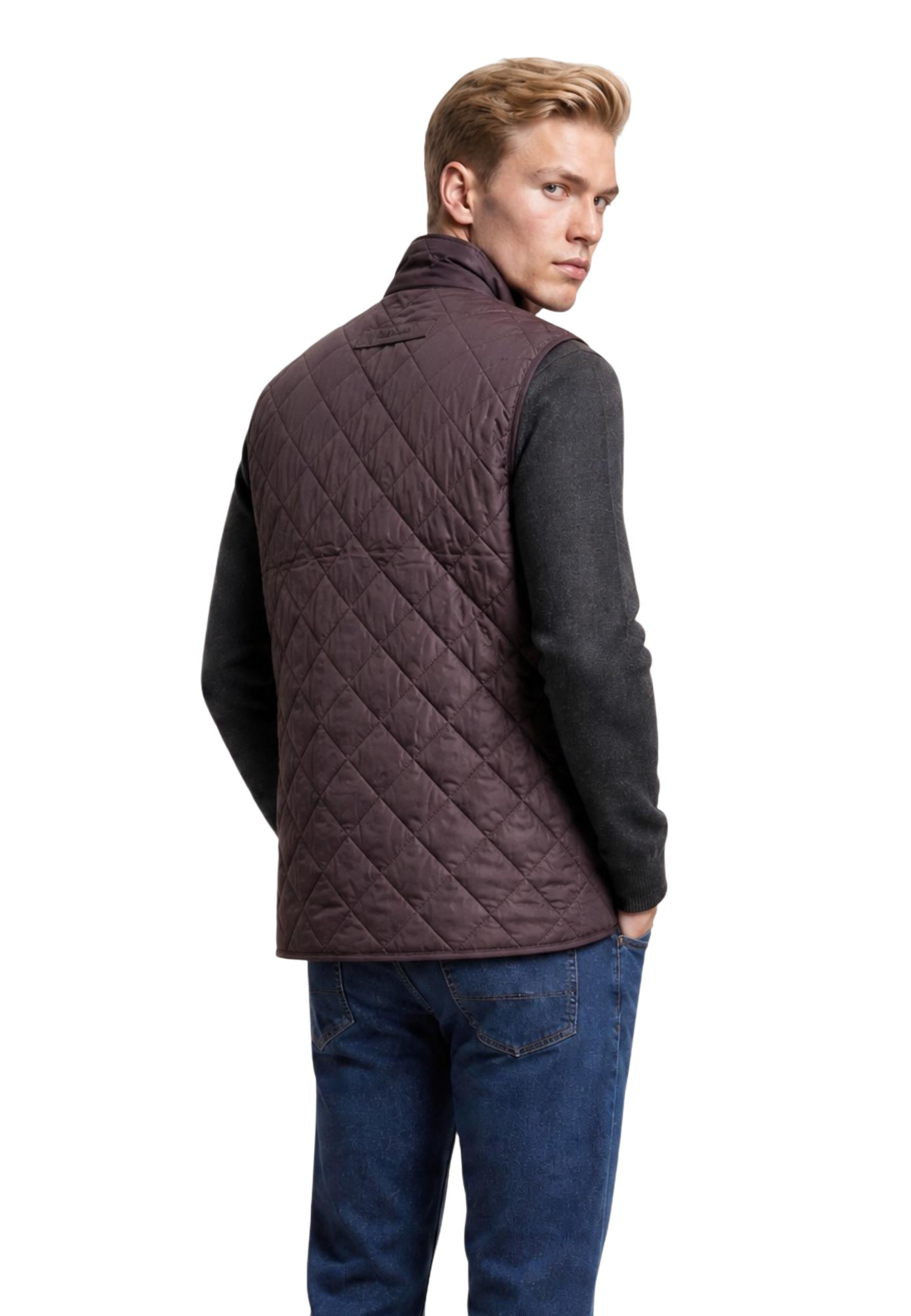 Barbour Vêtement homme Gilets — brown