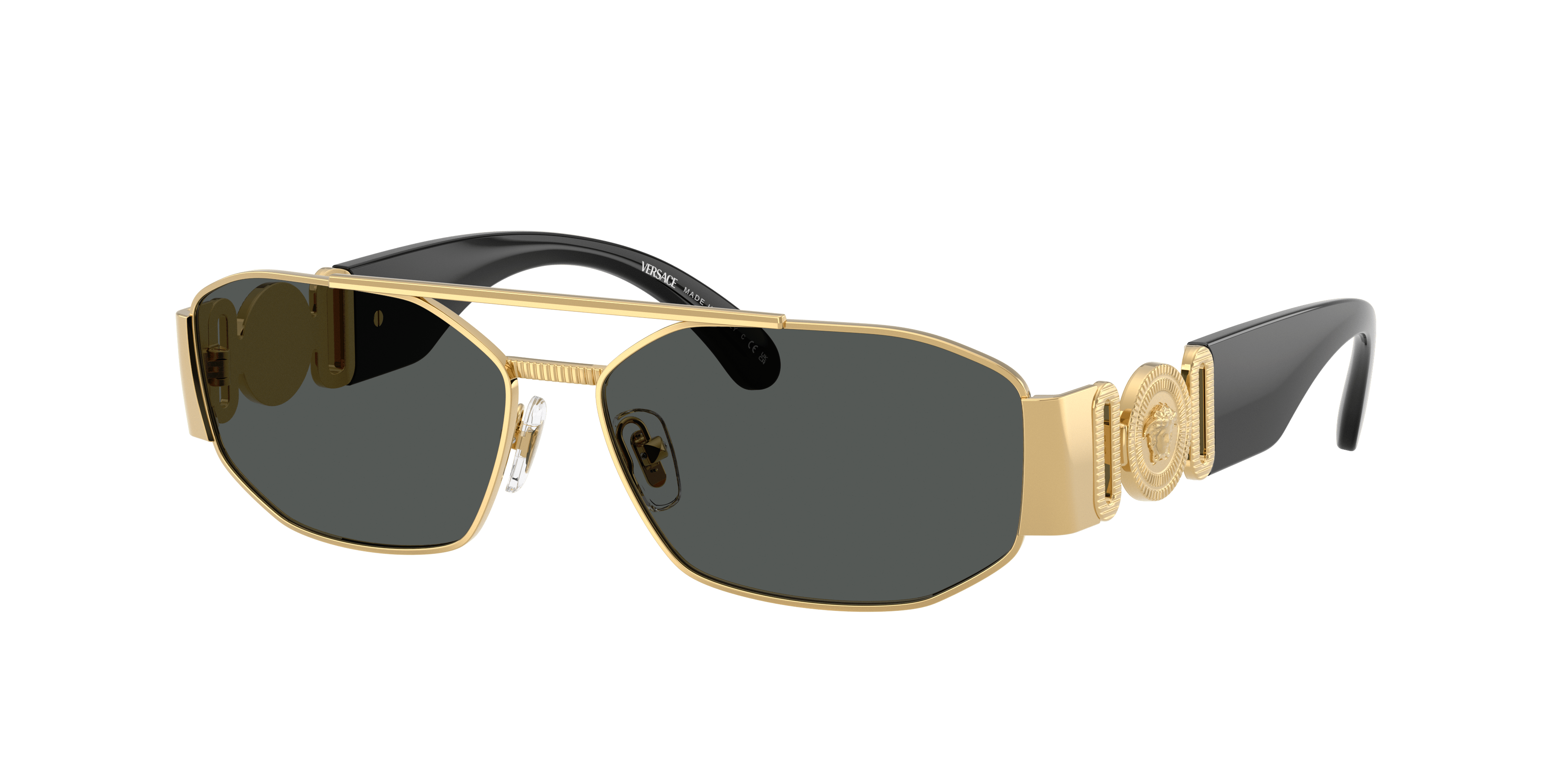 Versace Sac homme Lunettes De Soleil — gold