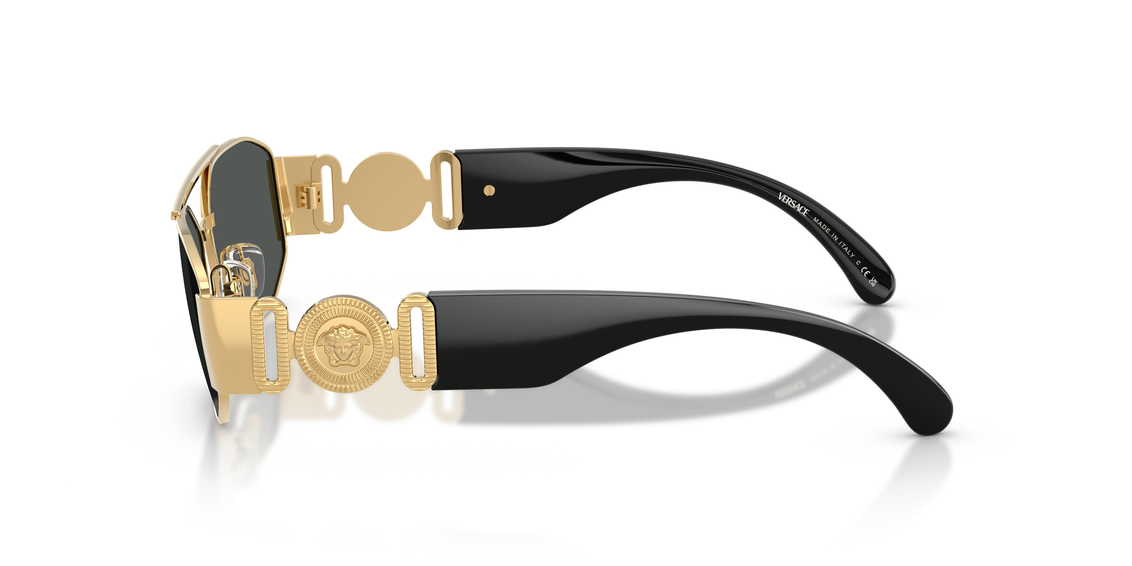 Versace Sac homme Lunettes De Soleil — gold
