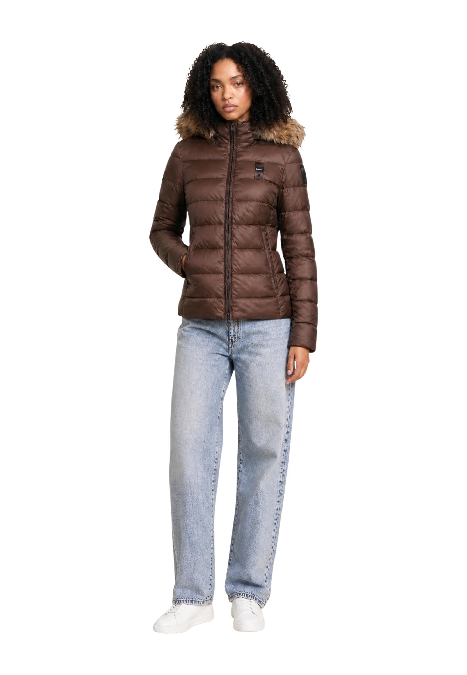 Blauer. Vêtement femme Jaquettes — brown