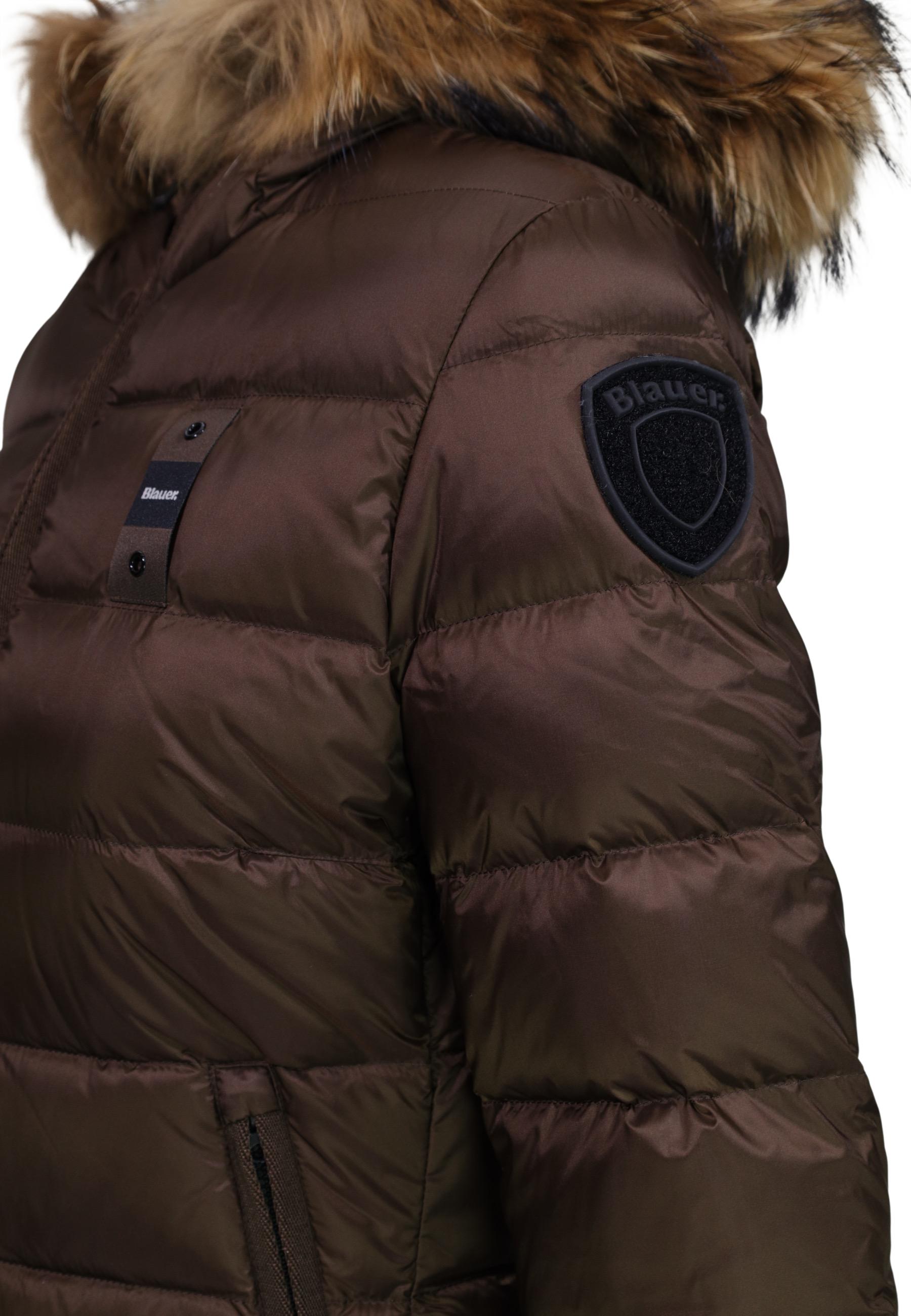 Blauer. Vêtement femme Jaquettes — brown