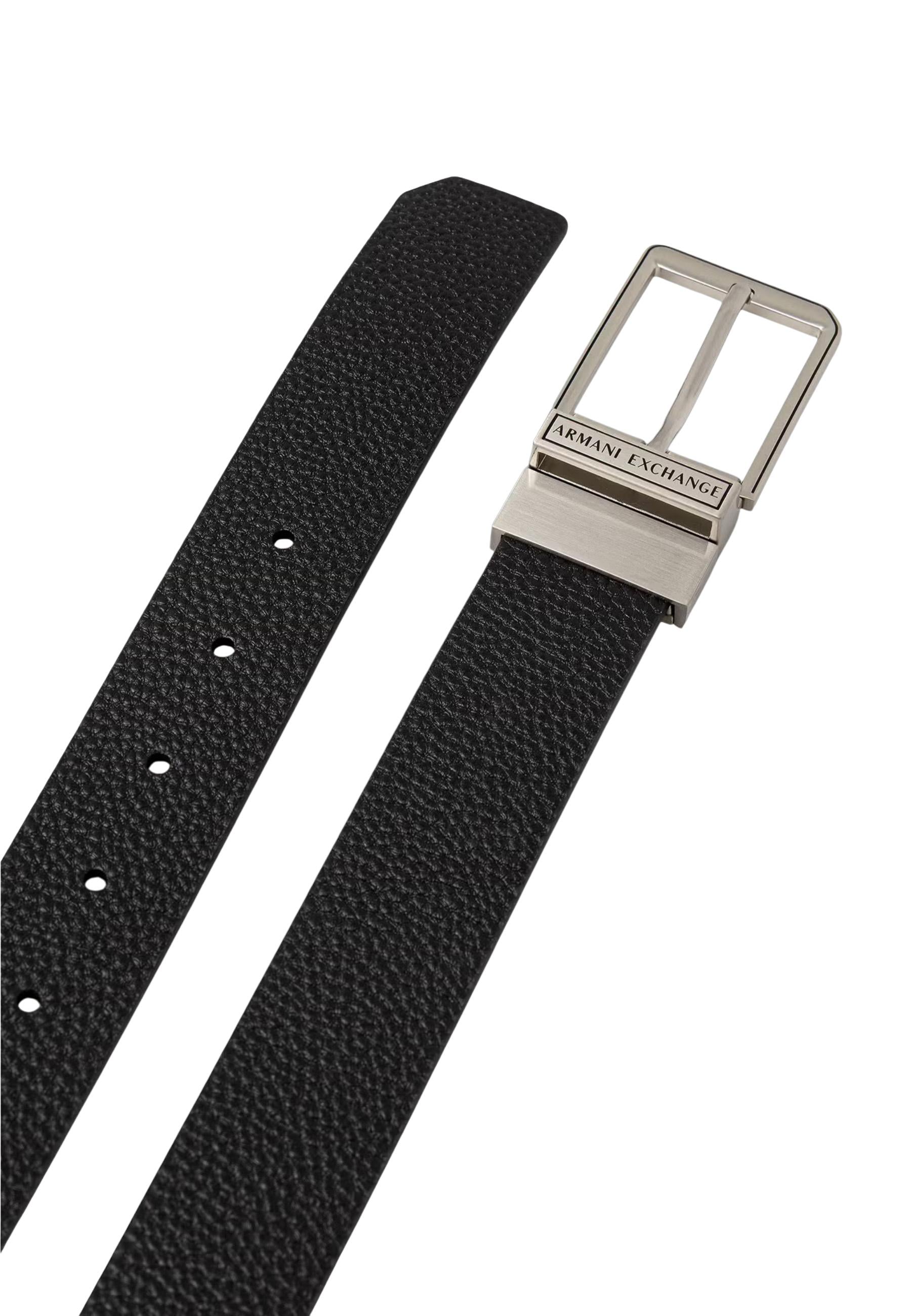 Armani Exchange Ceinture homme Ceintures — black