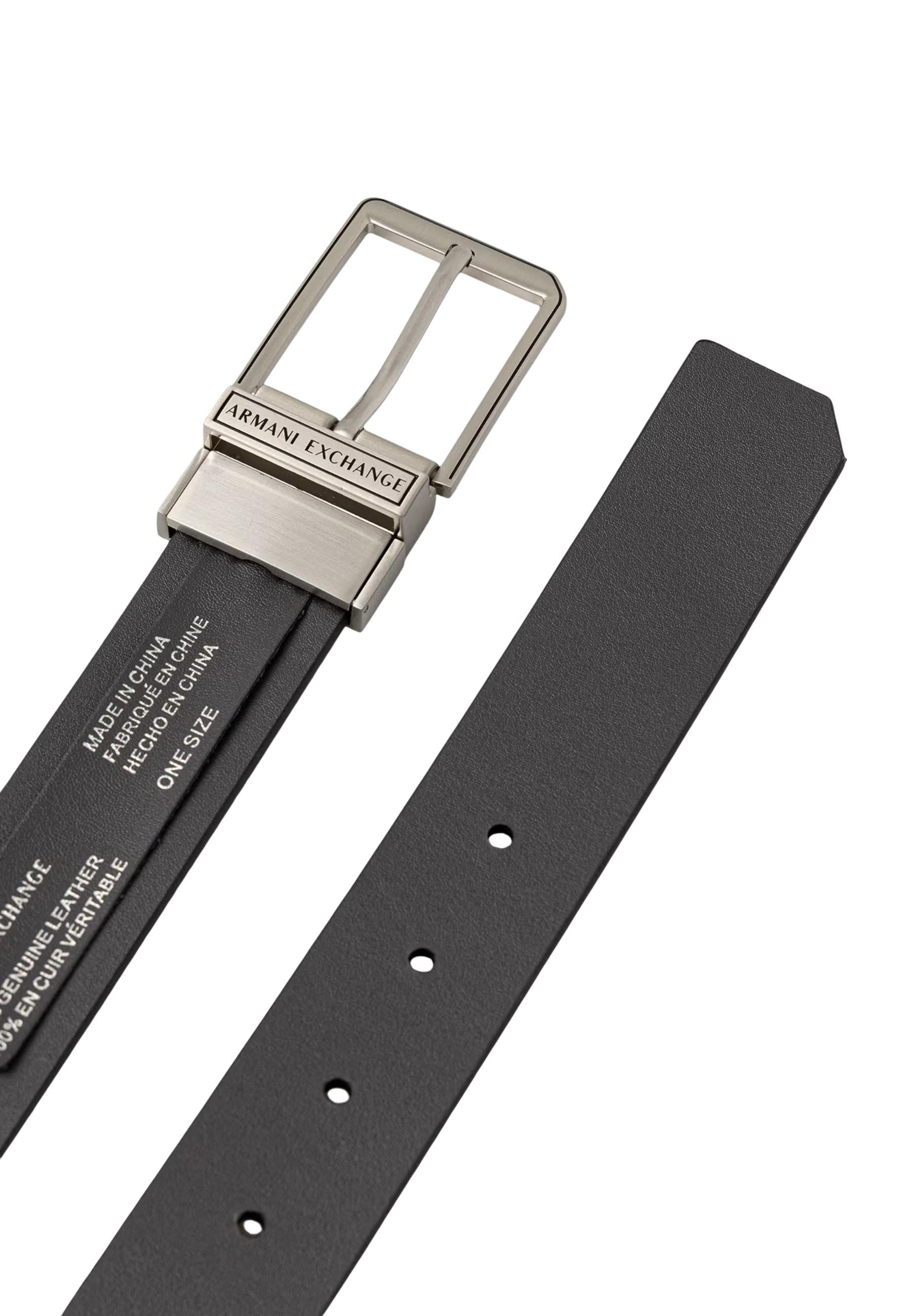 Armani Exchange Ceinture homme Ceintures — black