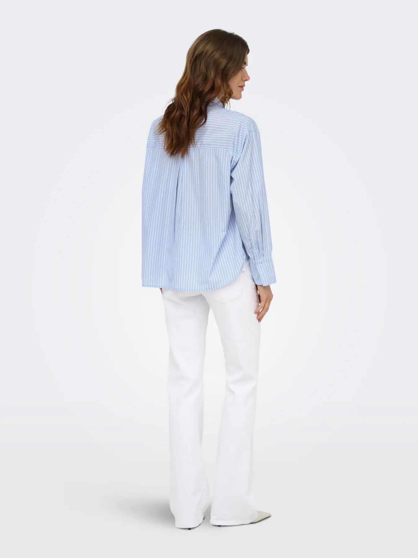 Only Chemise femme Chemises — light blue