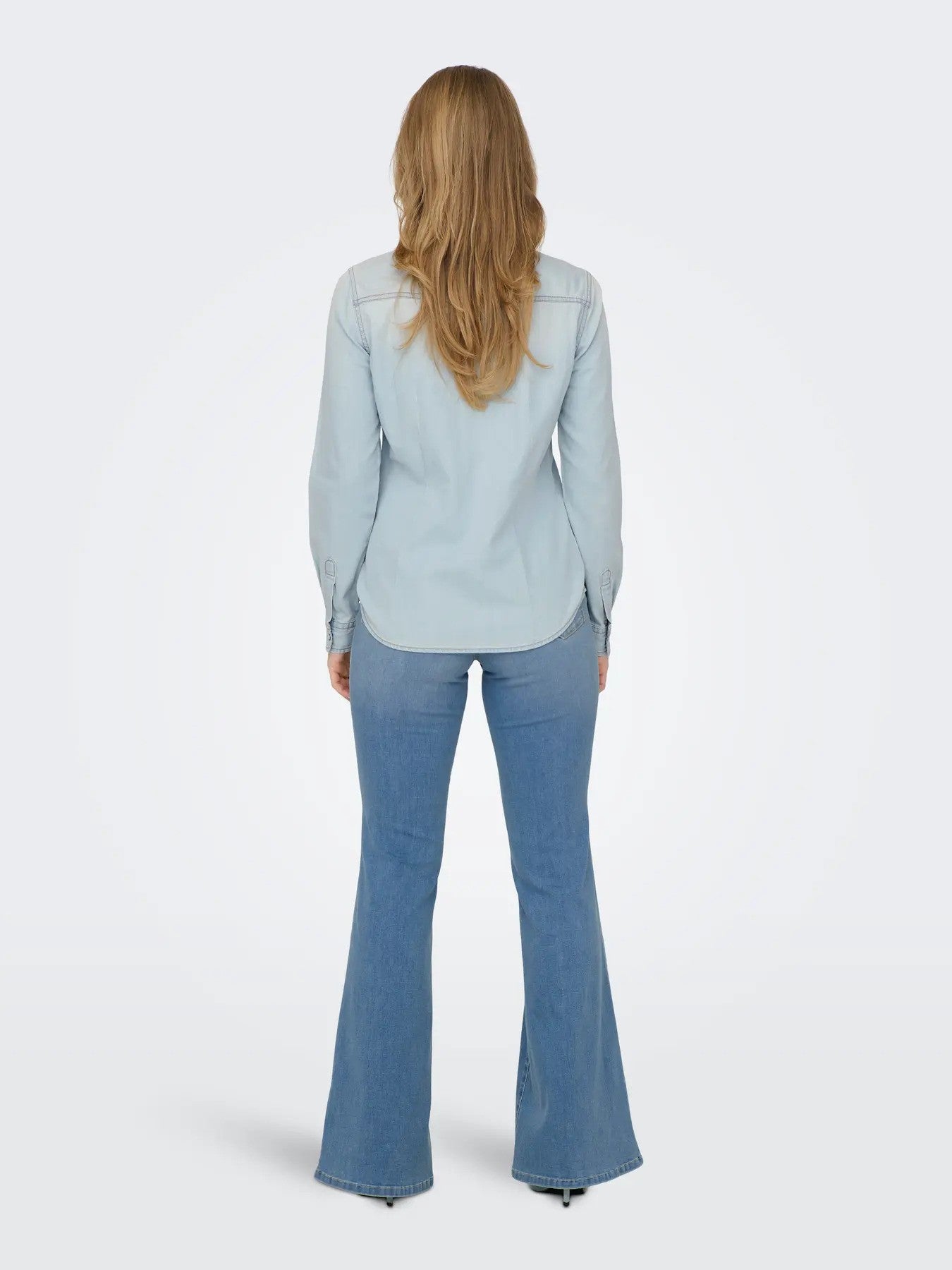 Only Chemise femme Chemises — light blue