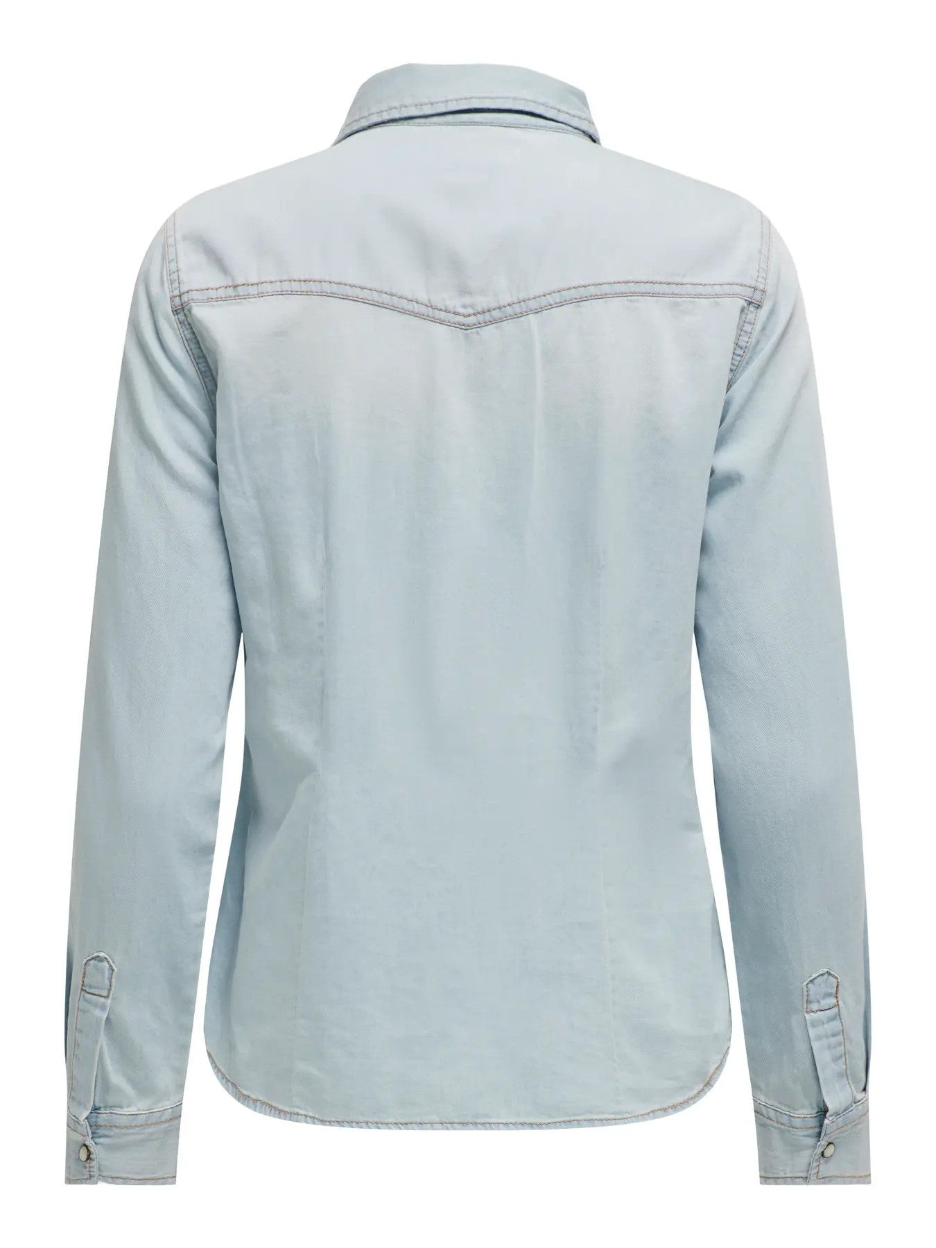 Only Chemise femme Chemises — light blue