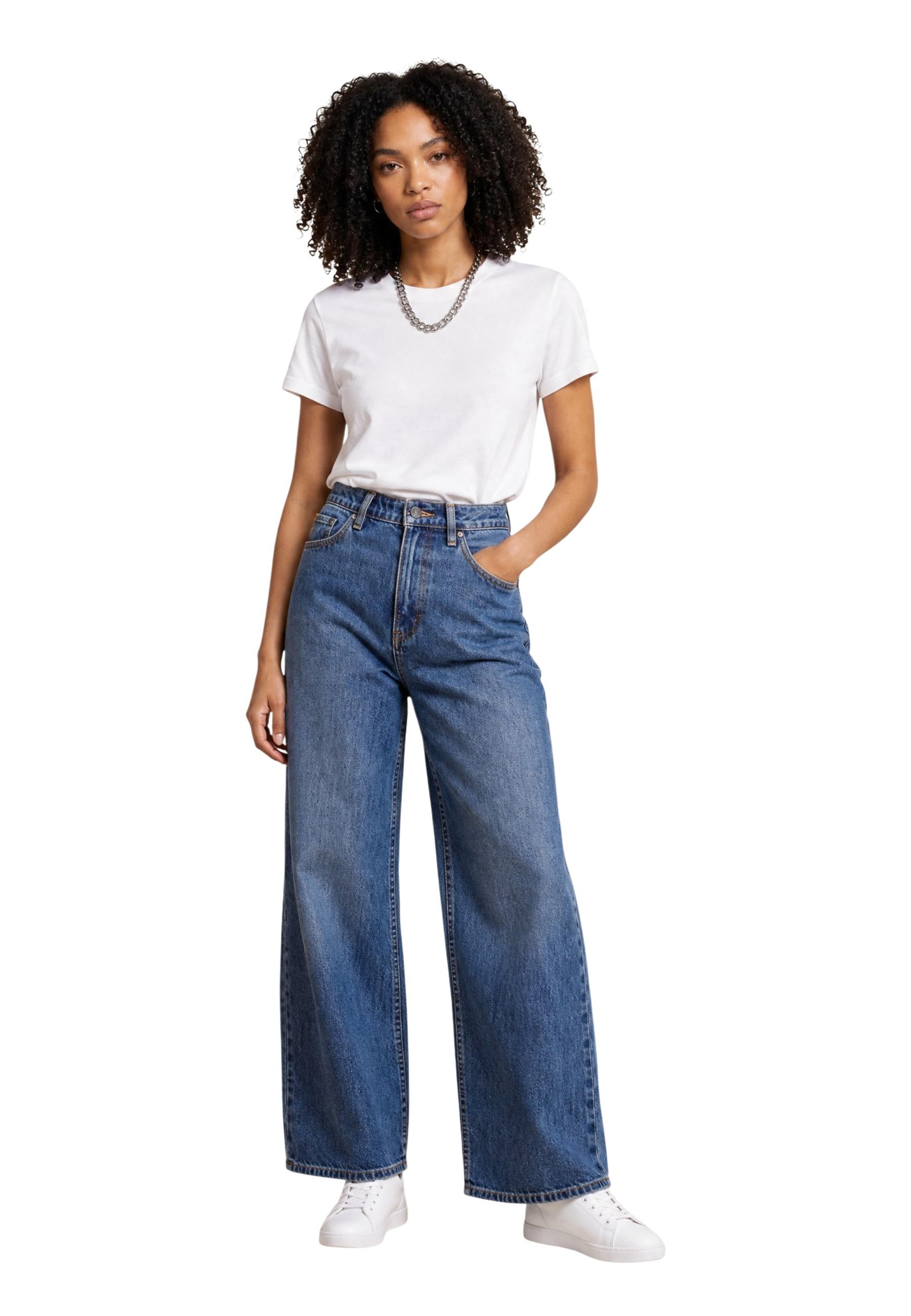 Armani Exchange Jean femme — blue