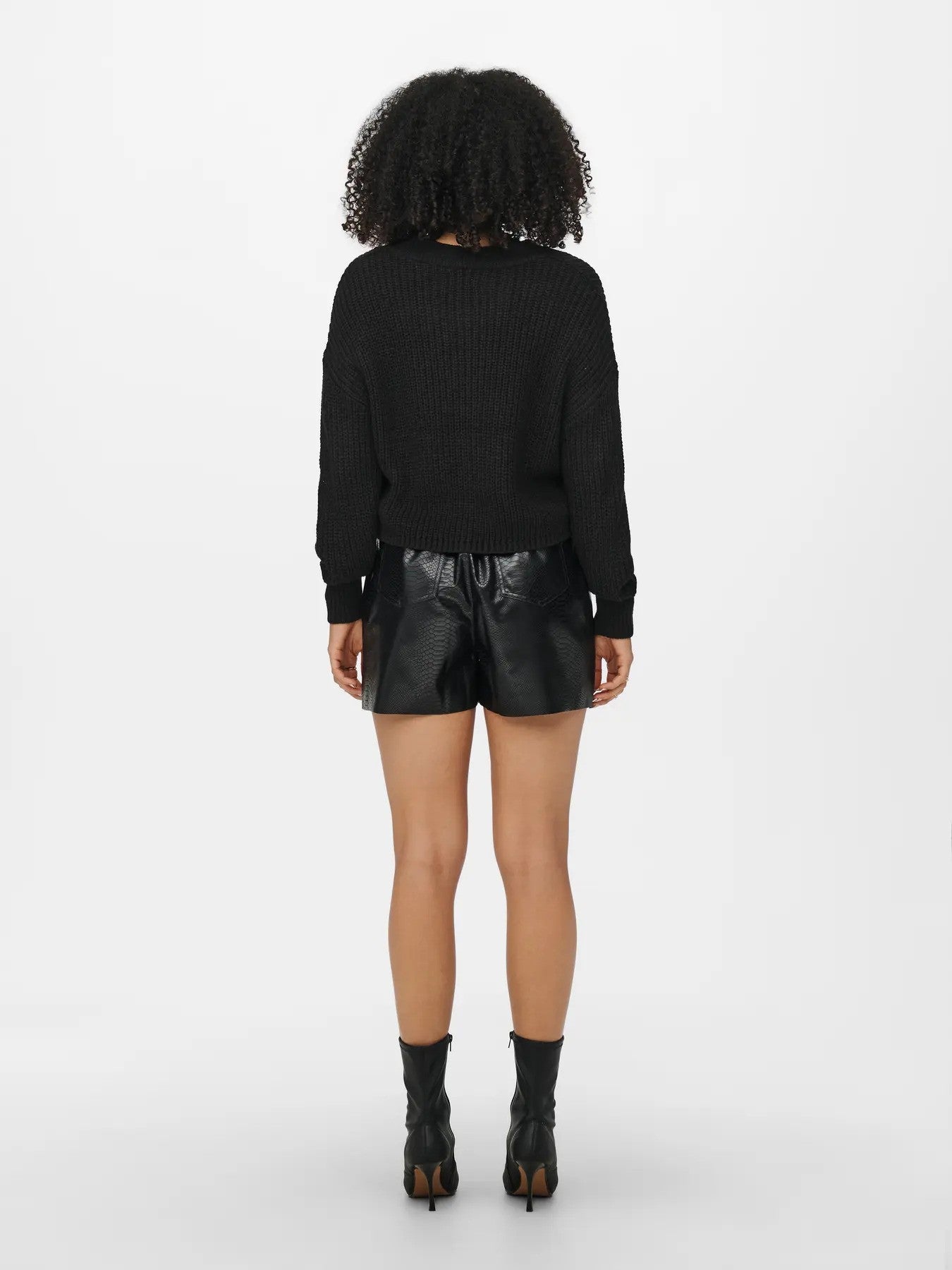 Only Vêtement femme Cardigans — black
