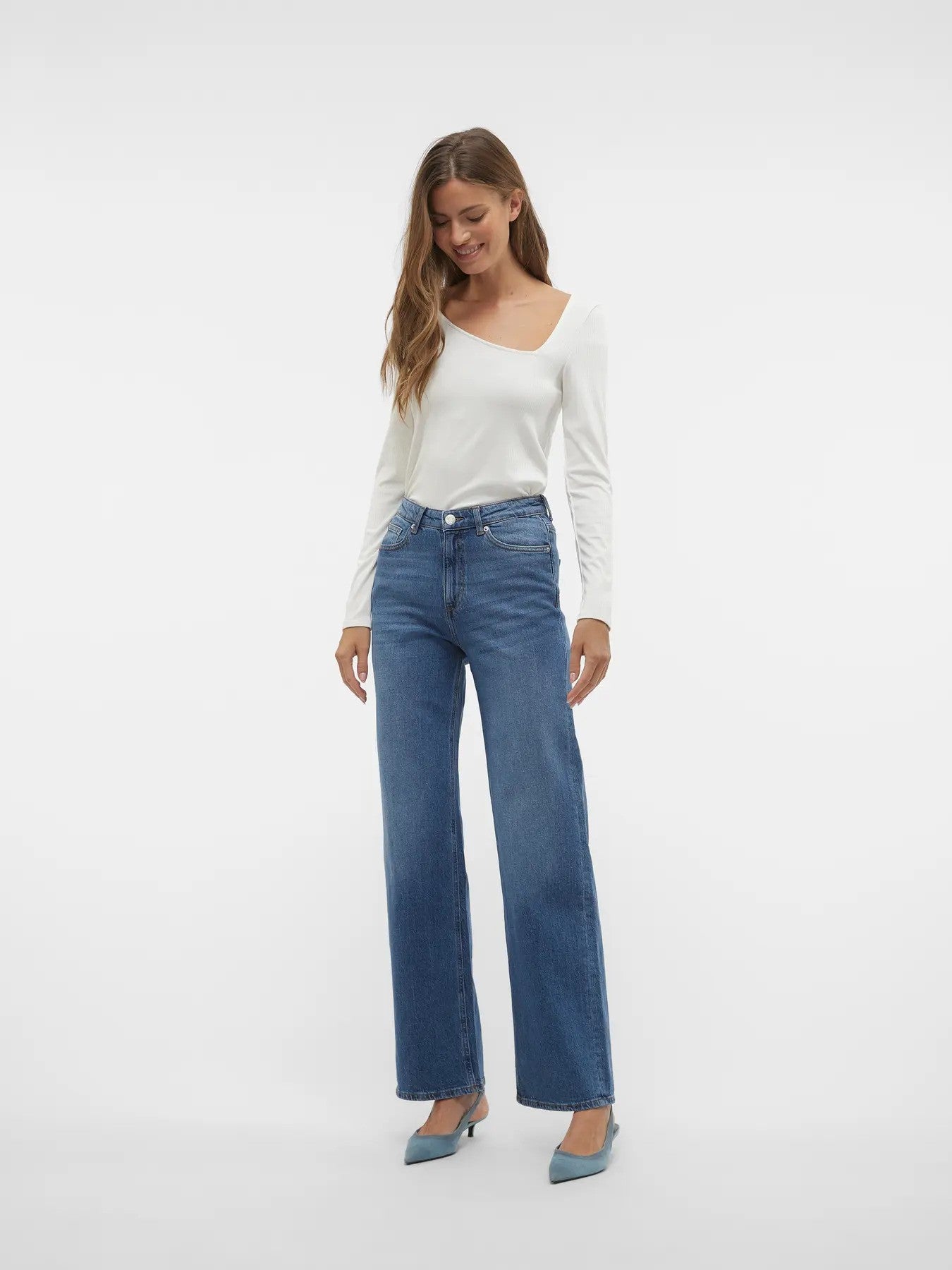 Vero Moda Jean femme — blue