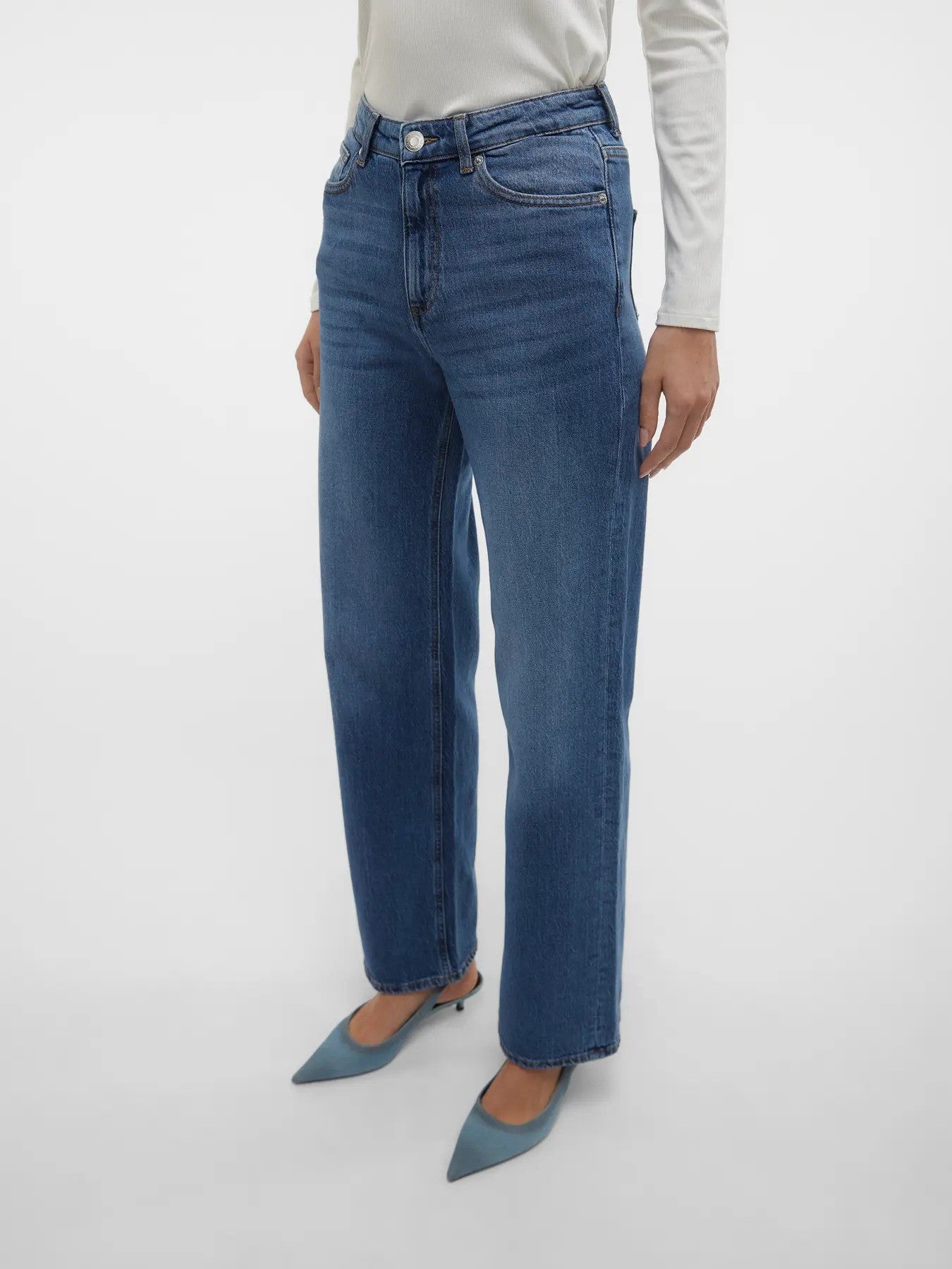 Vero Moda Jean femme — blue