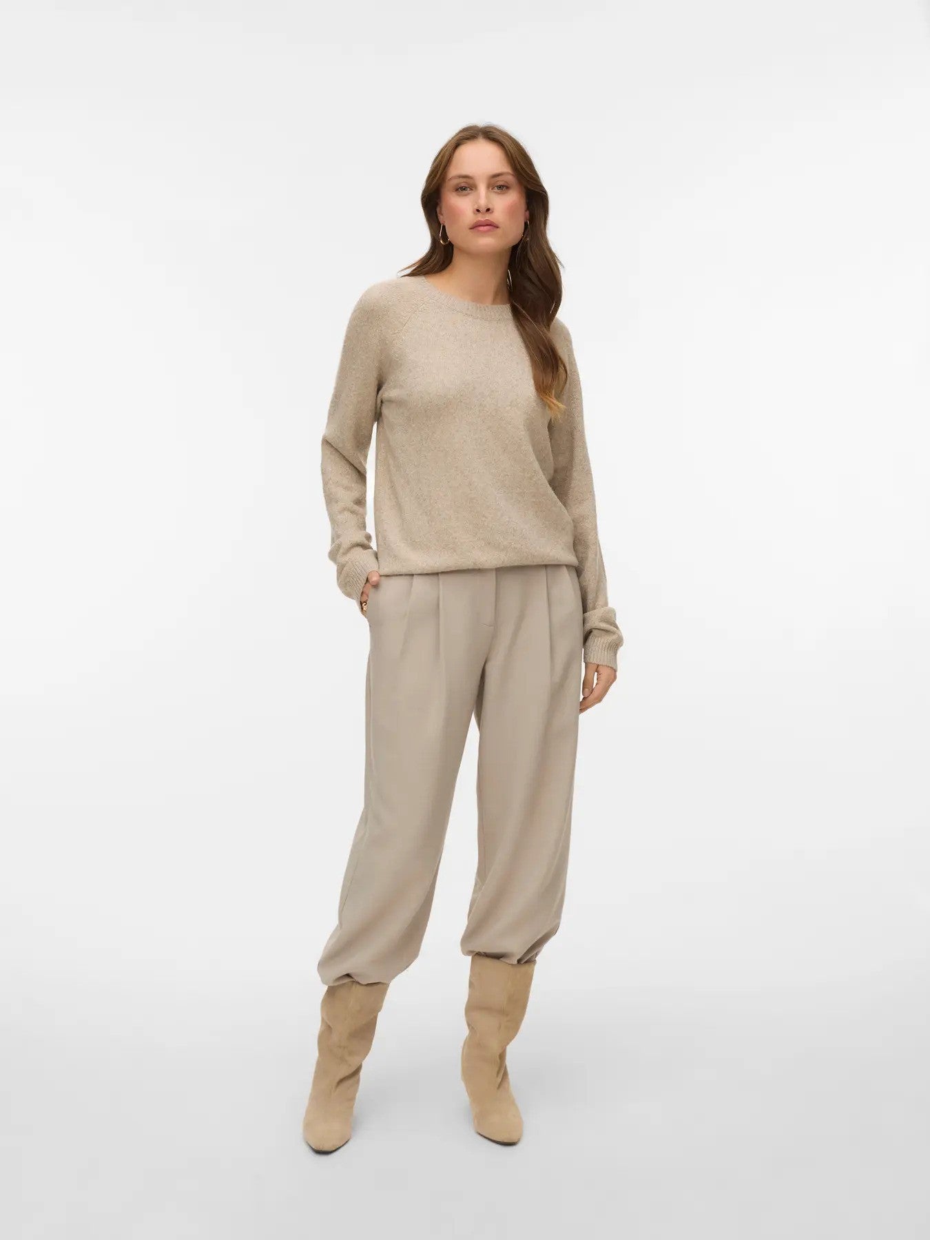 Vero Moda Pull femme — beige