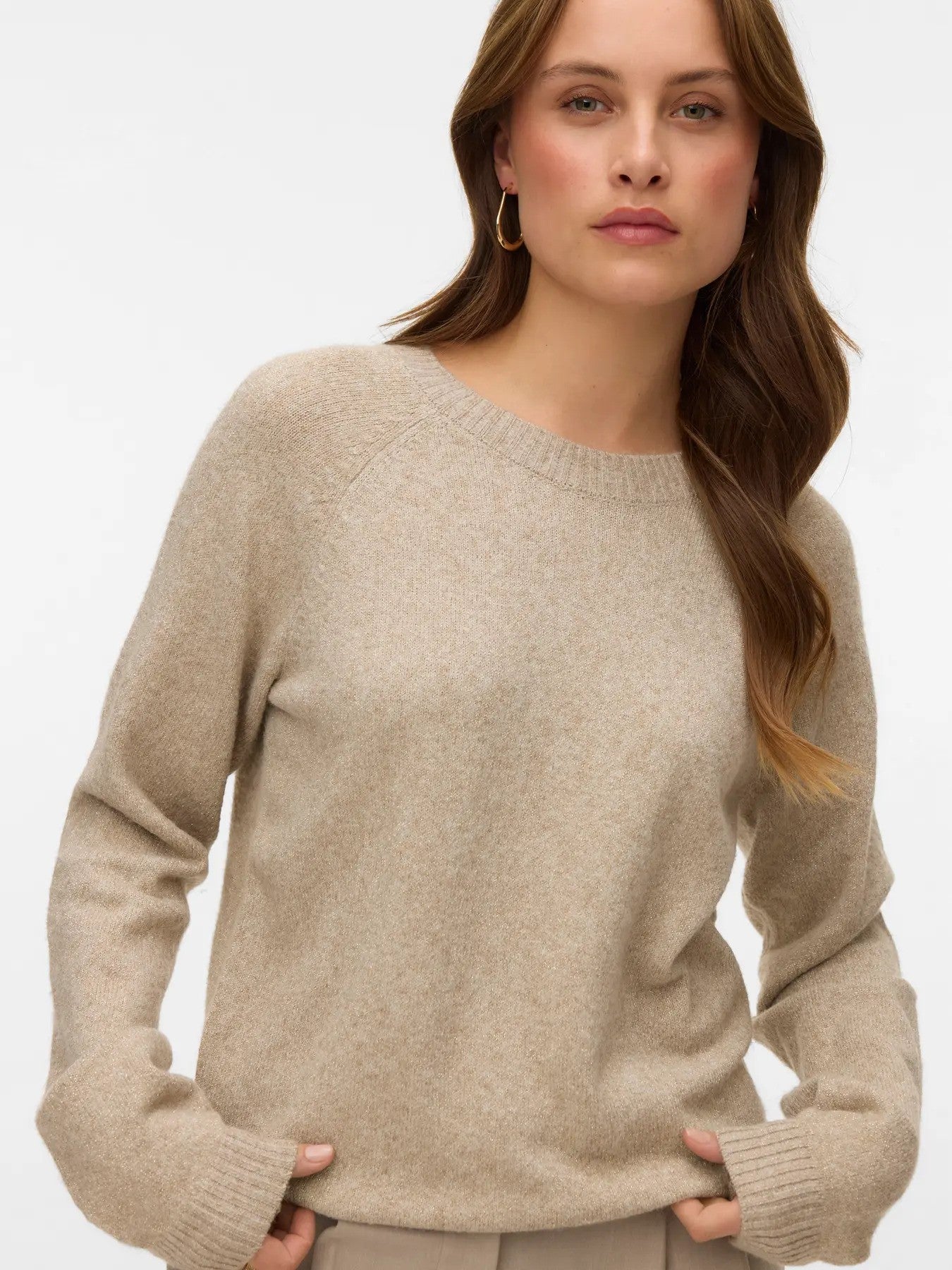 Vero Moda Pull femme — beige