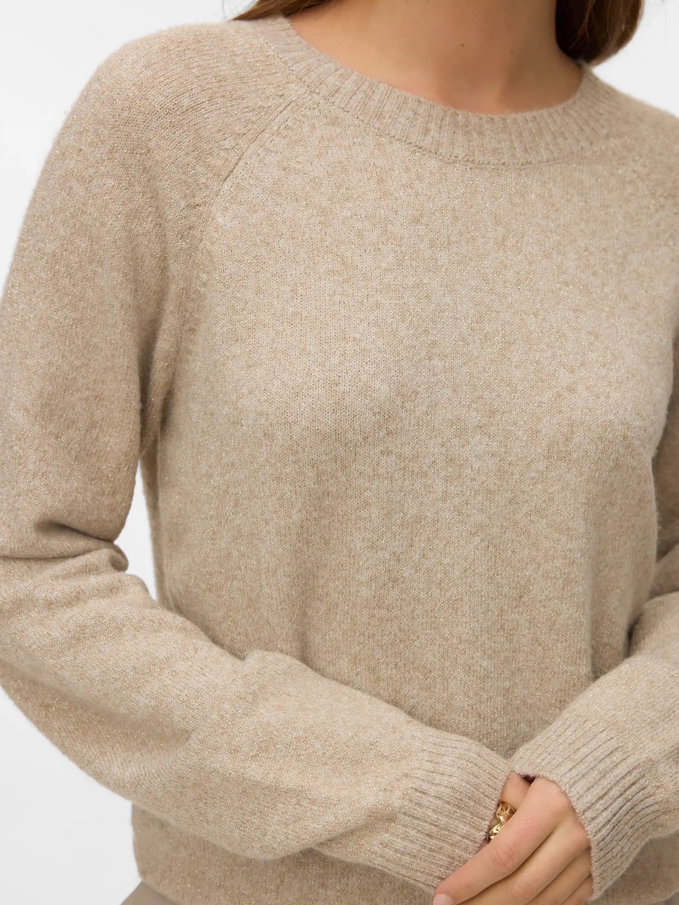 Vero Moda Pull femme — beige