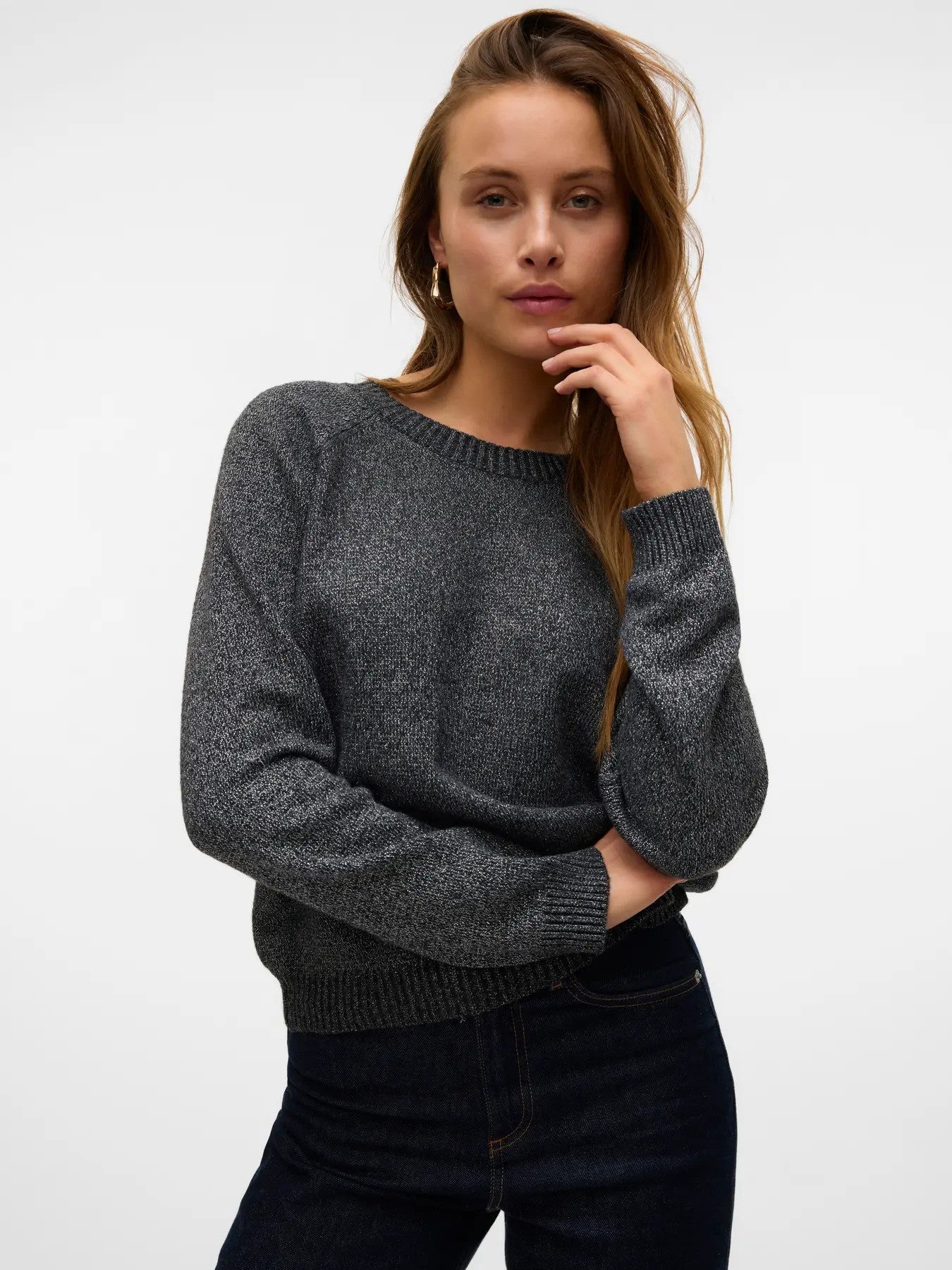 Vero Moda Pull femme — grey